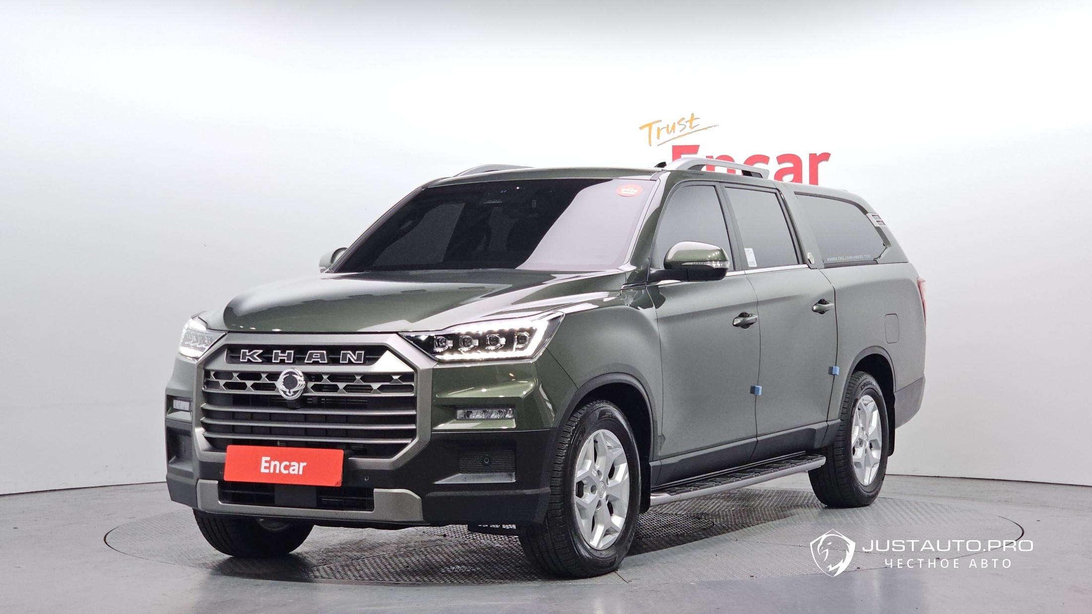 Автомобиль KG_Mobility_Ssangyong Rexton