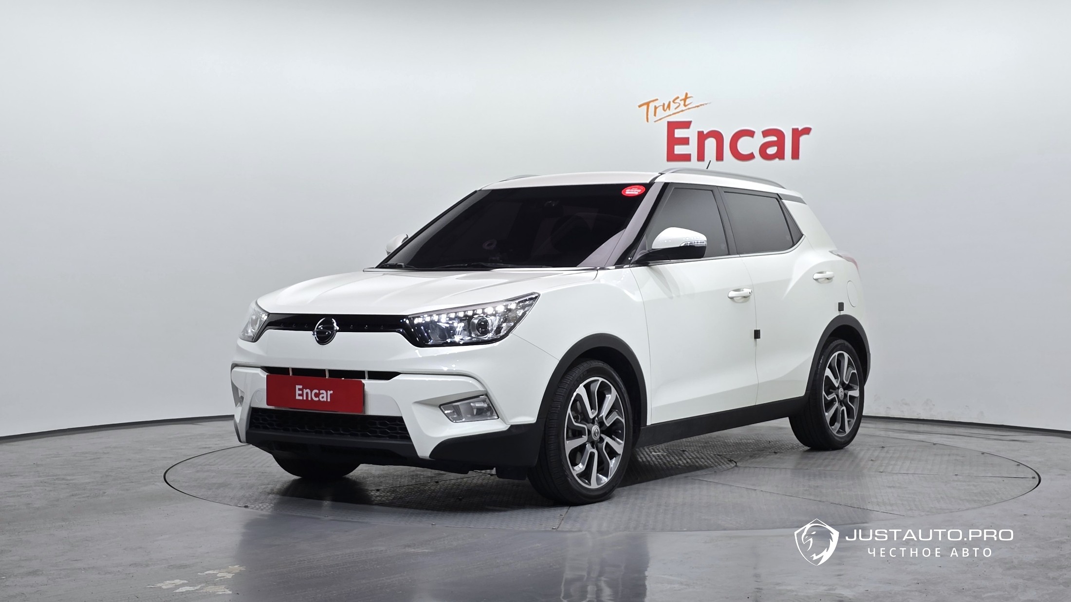 Автомобиль KG_Mobility_Ssangyong TIBOLI