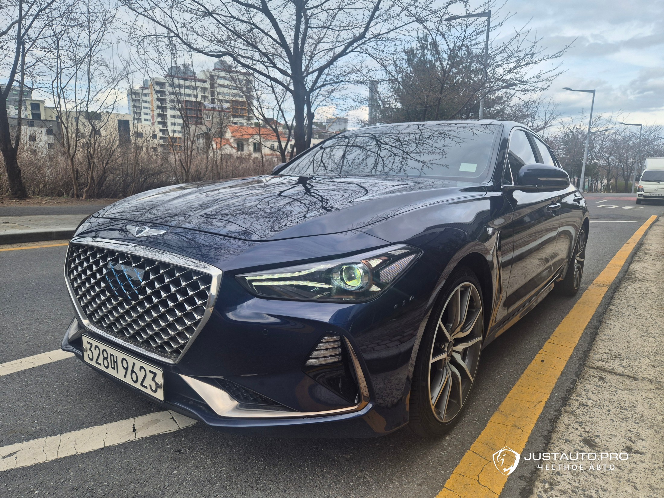 Автомобиль Genesis G70