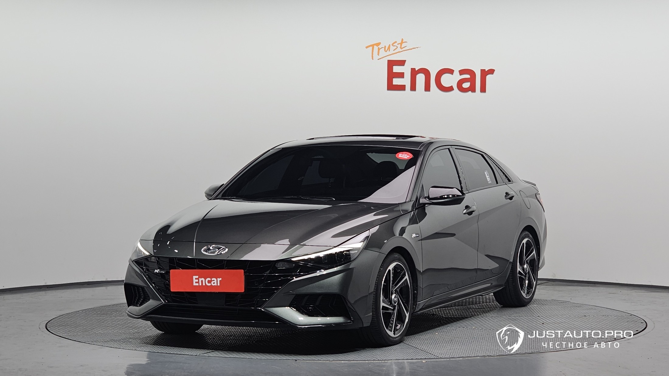 Автомобиль Hyundai AVANTE