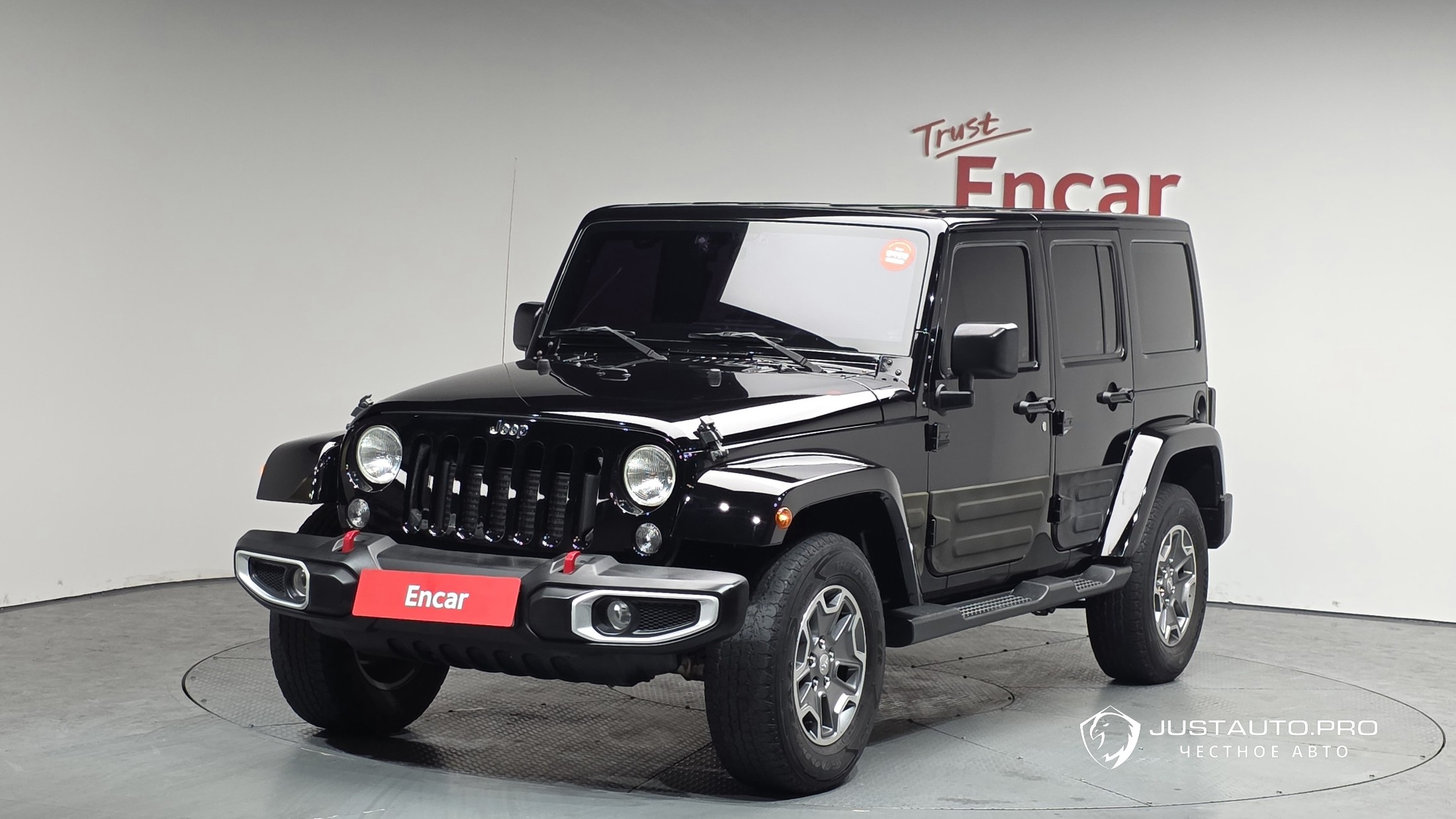 Автомобиль Jeep Wrangler