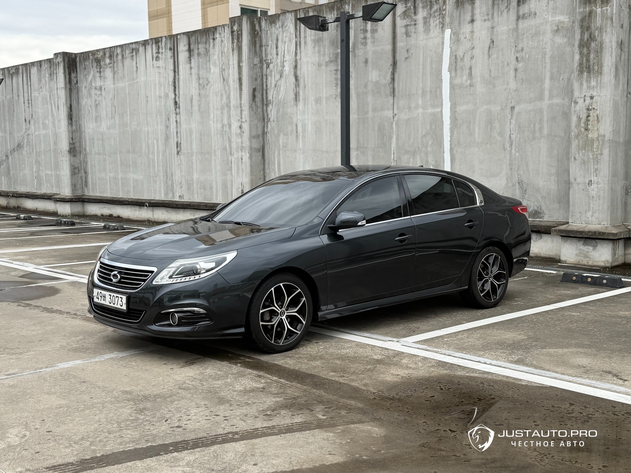 Автомобиль Renault-KoreaSamsung SM5 