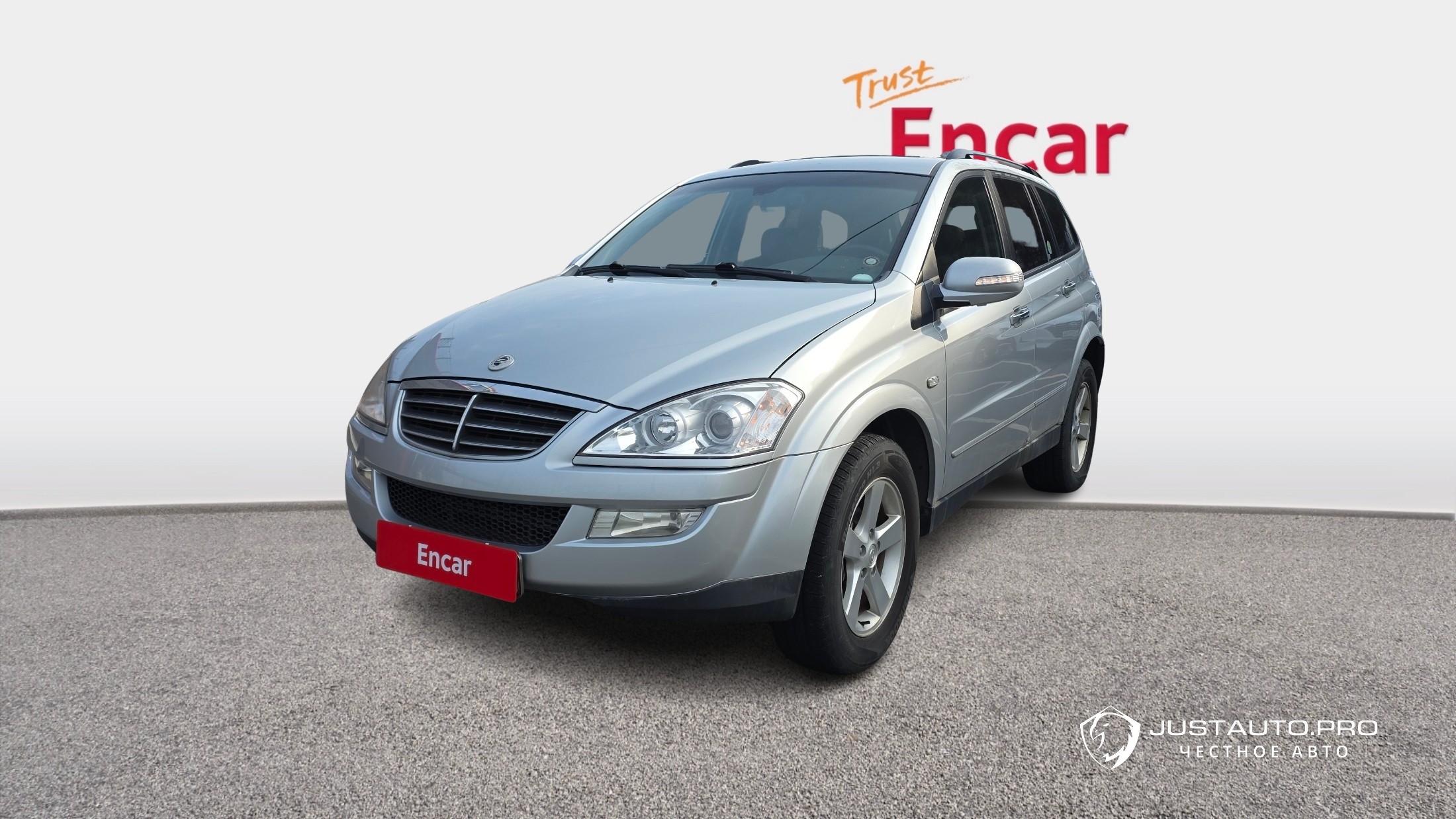 Автомобиль KG_Mobility_Ssangyong Kyron