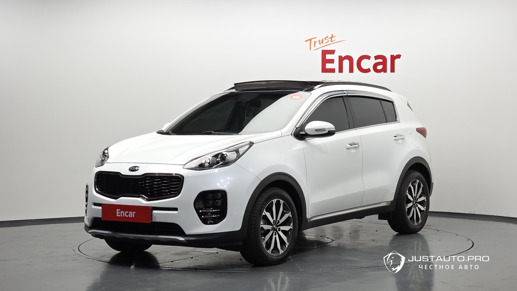 Автомобиль Kia Sportage