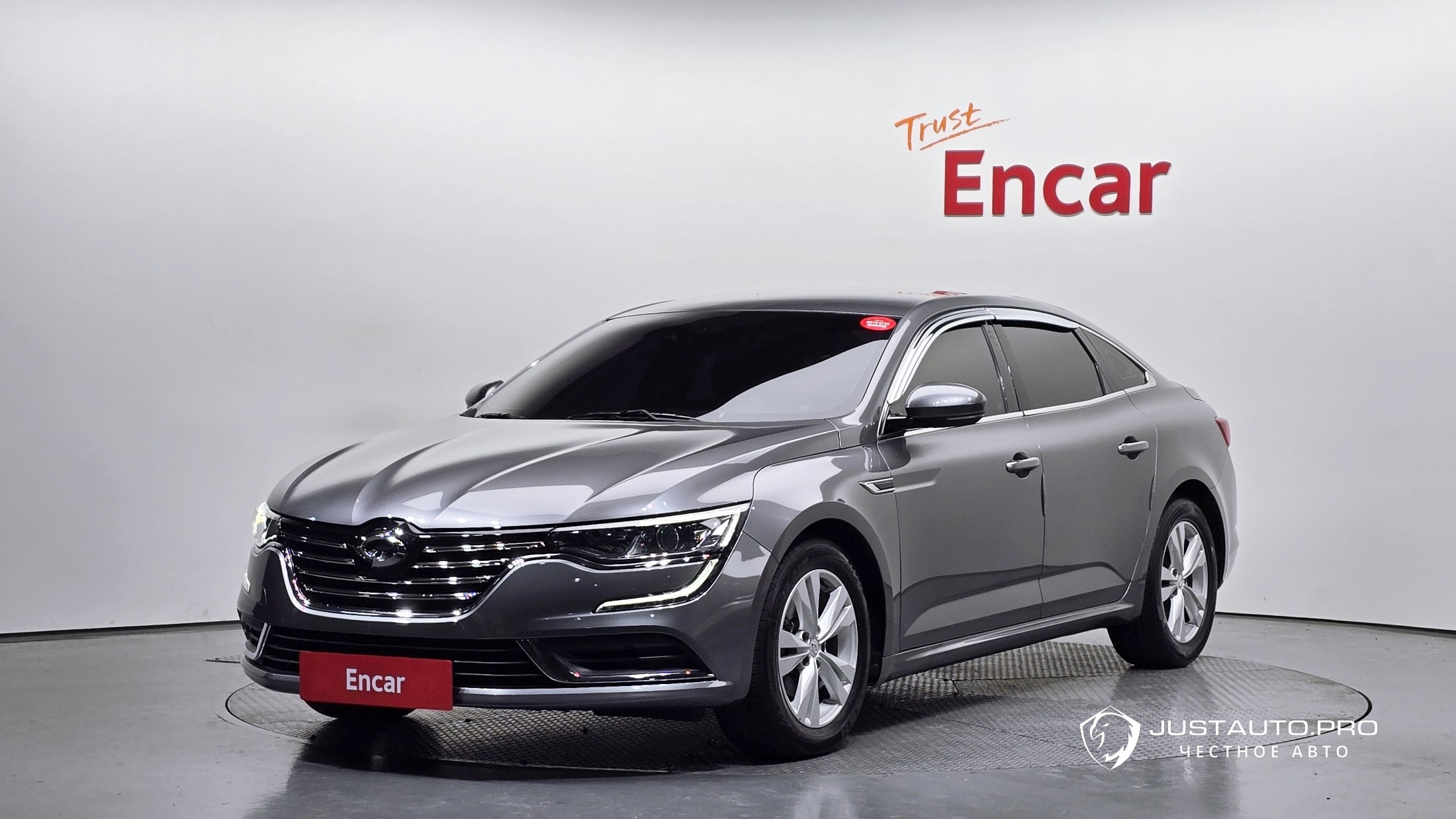 Автомобиль Renault-KoreaSamsung SM6