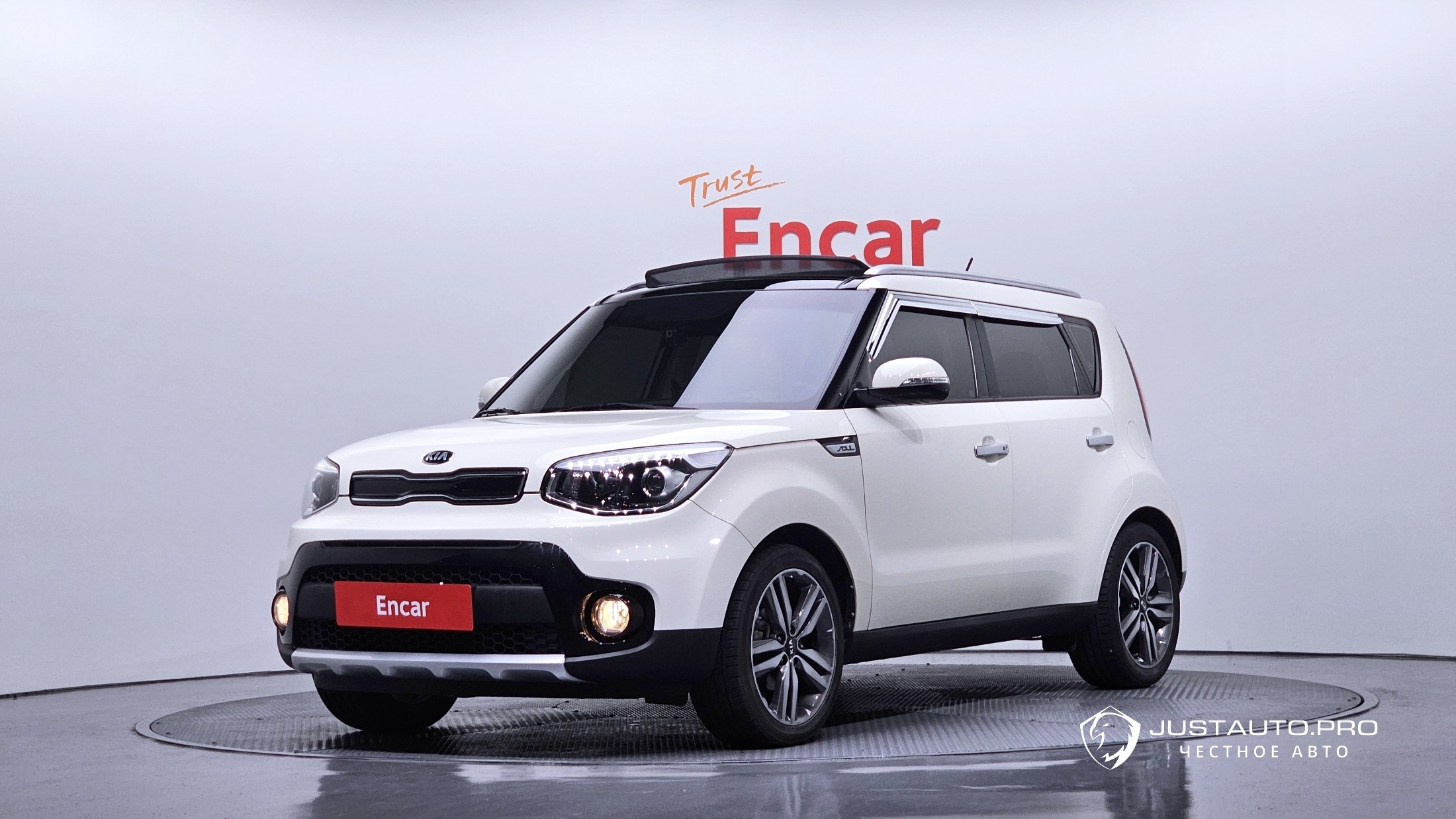 Автомобиль Kia Soul