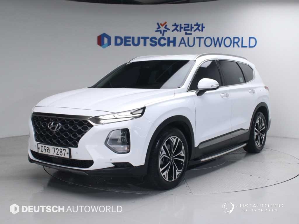 Автомобиль Hyundai Santafe