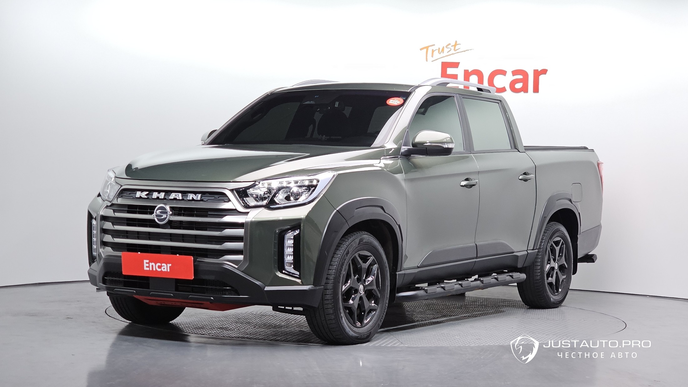 Автомобиль KG_Mobility_Ssangyong Rexton