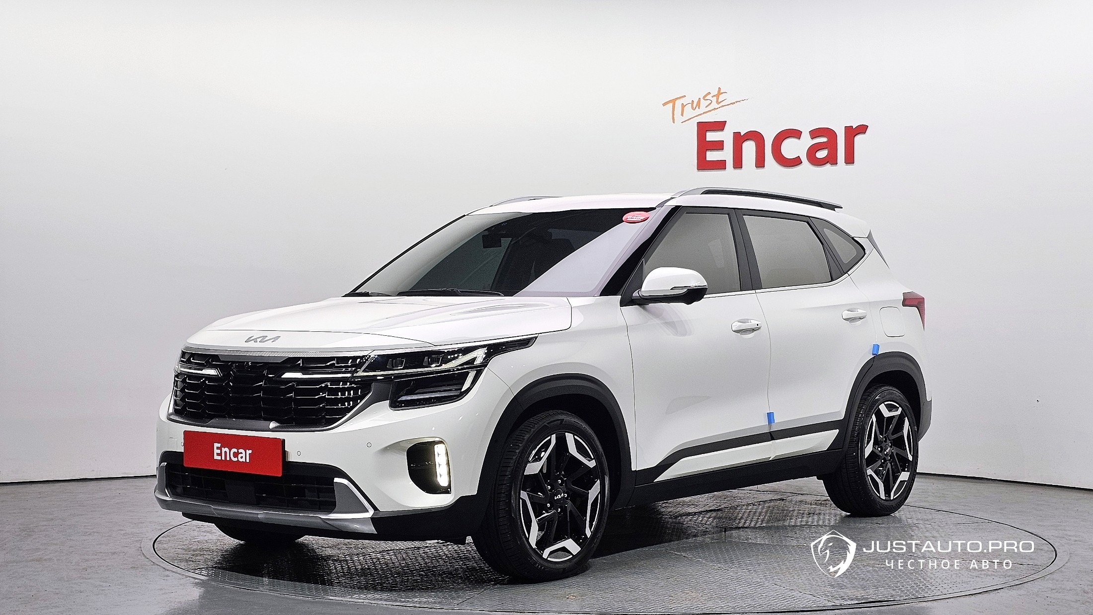 Автомобиль Kia Seltos