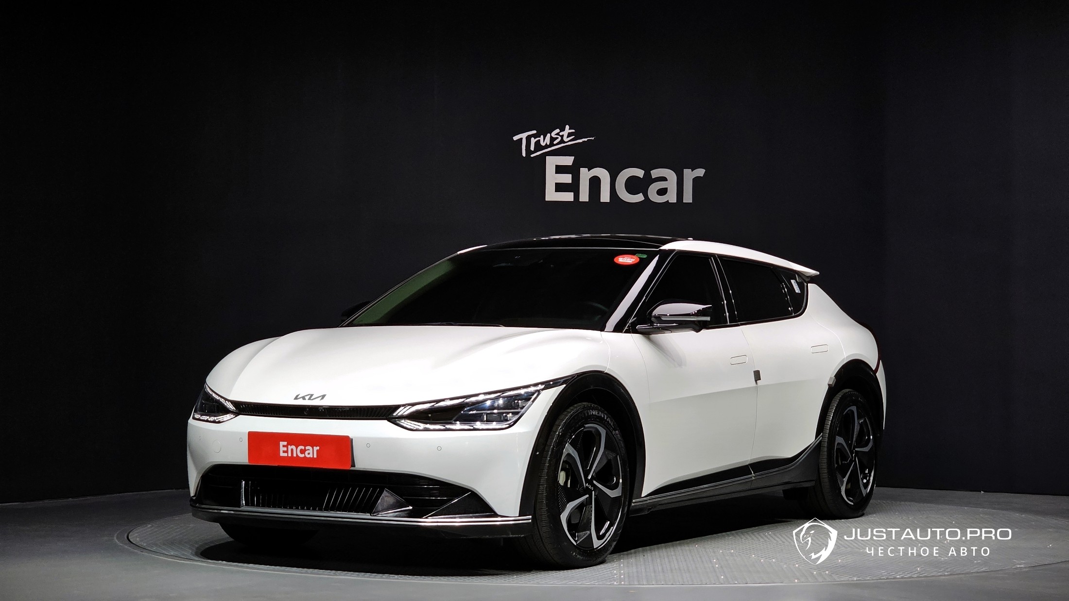 Автомобиль Kia EV6