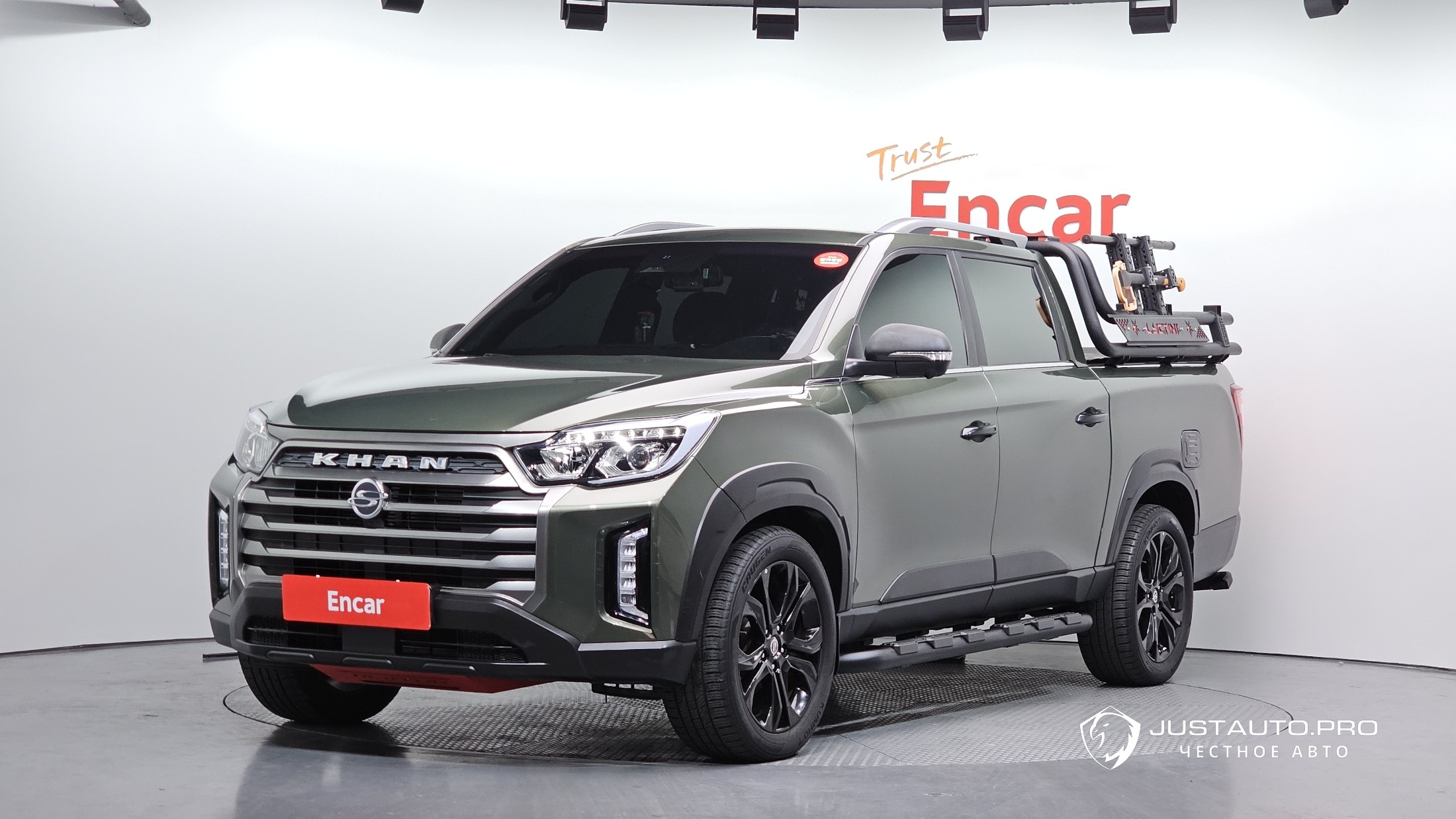 Автомобиль KG_Mobility_Ssangyong Rexton