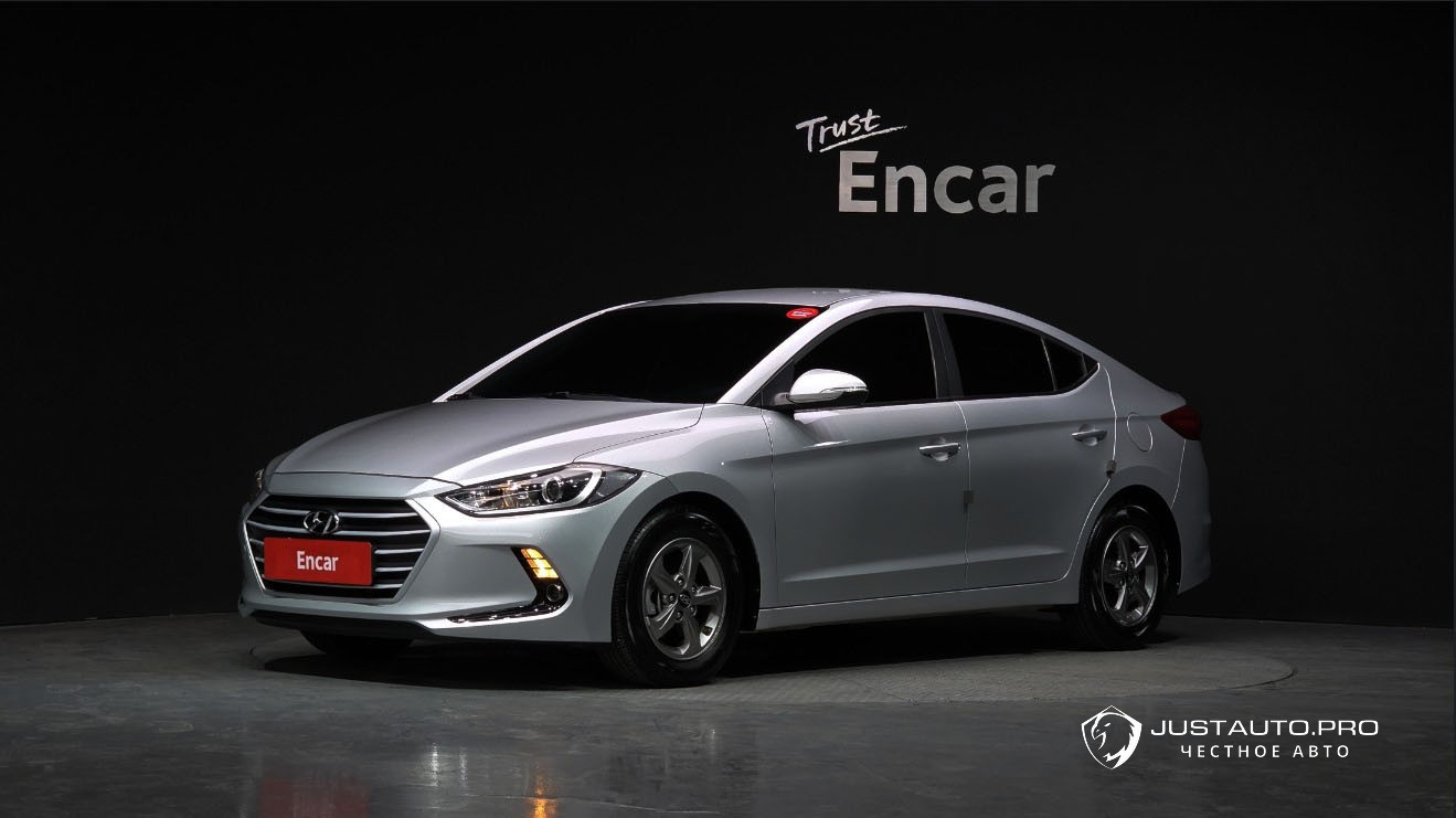 Автомобиль Hyundai AVANTE