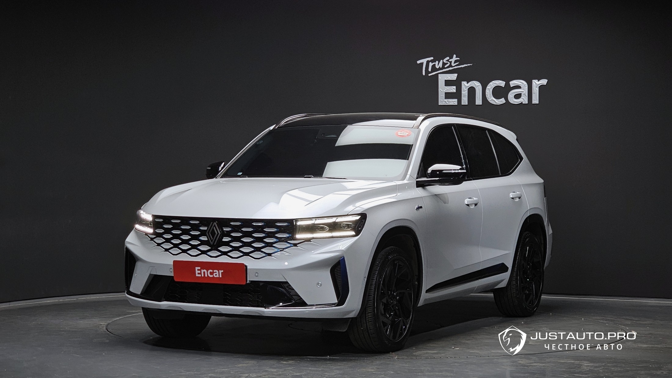 Автомобиль Renault-KoreaSamsung Grand Koleos