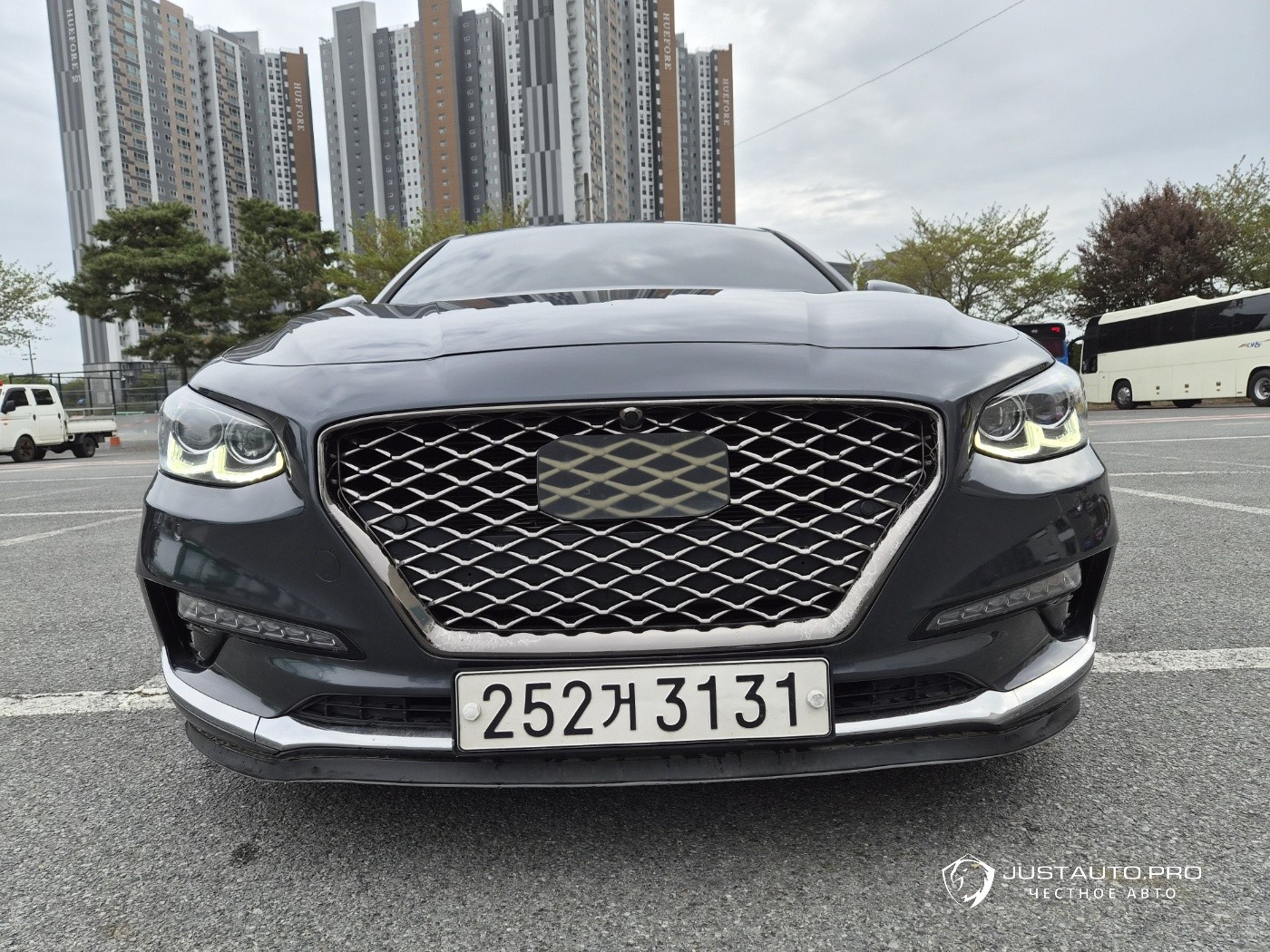 Автомобиль Hyundai Grandeur