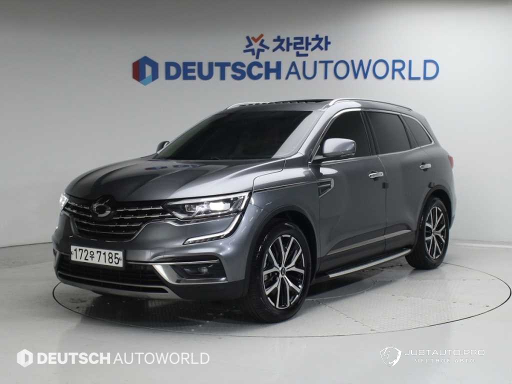 Автомобиль Renault-KoreaSamsung QM6
