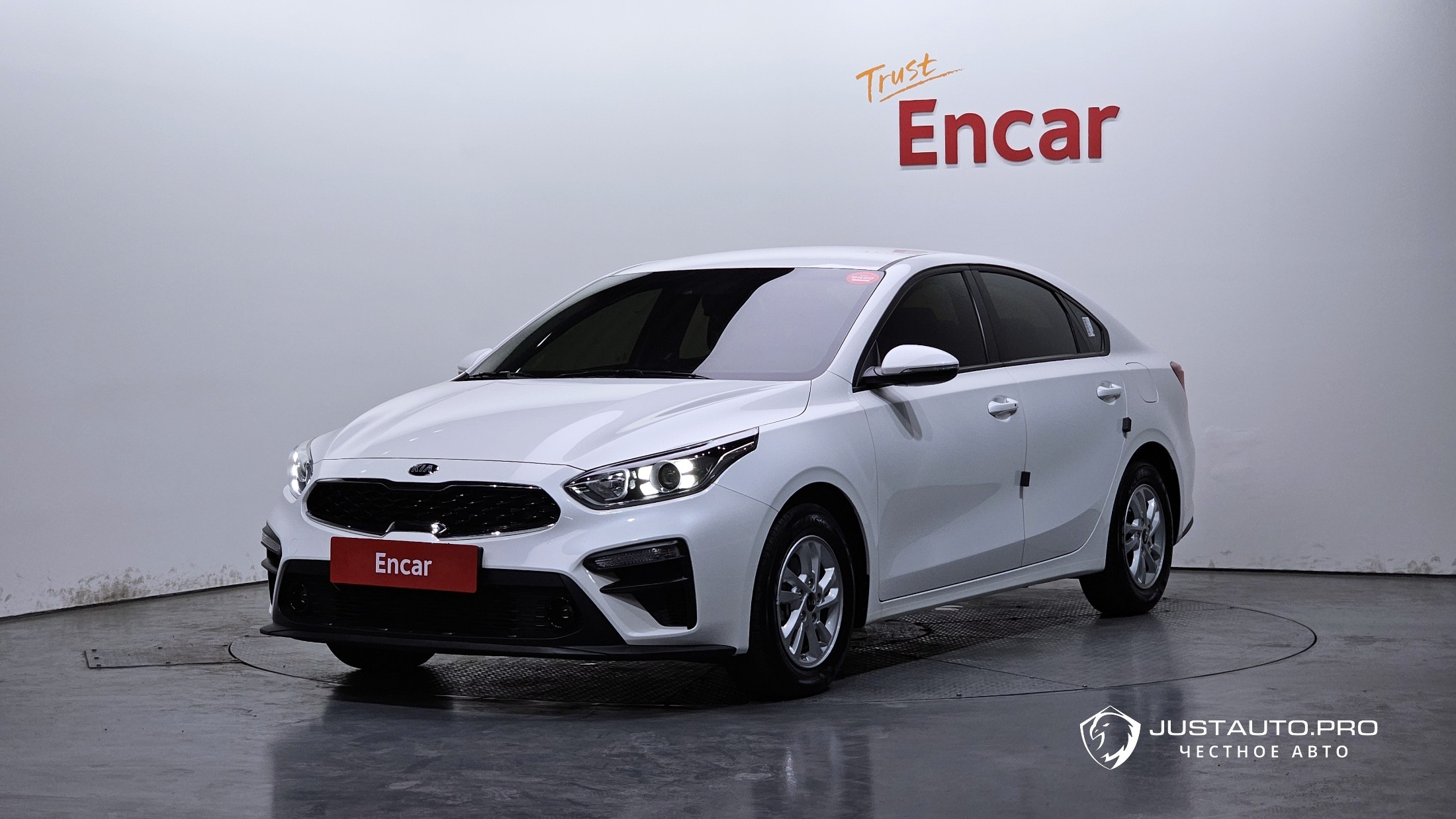 Автомобиль Kia K3