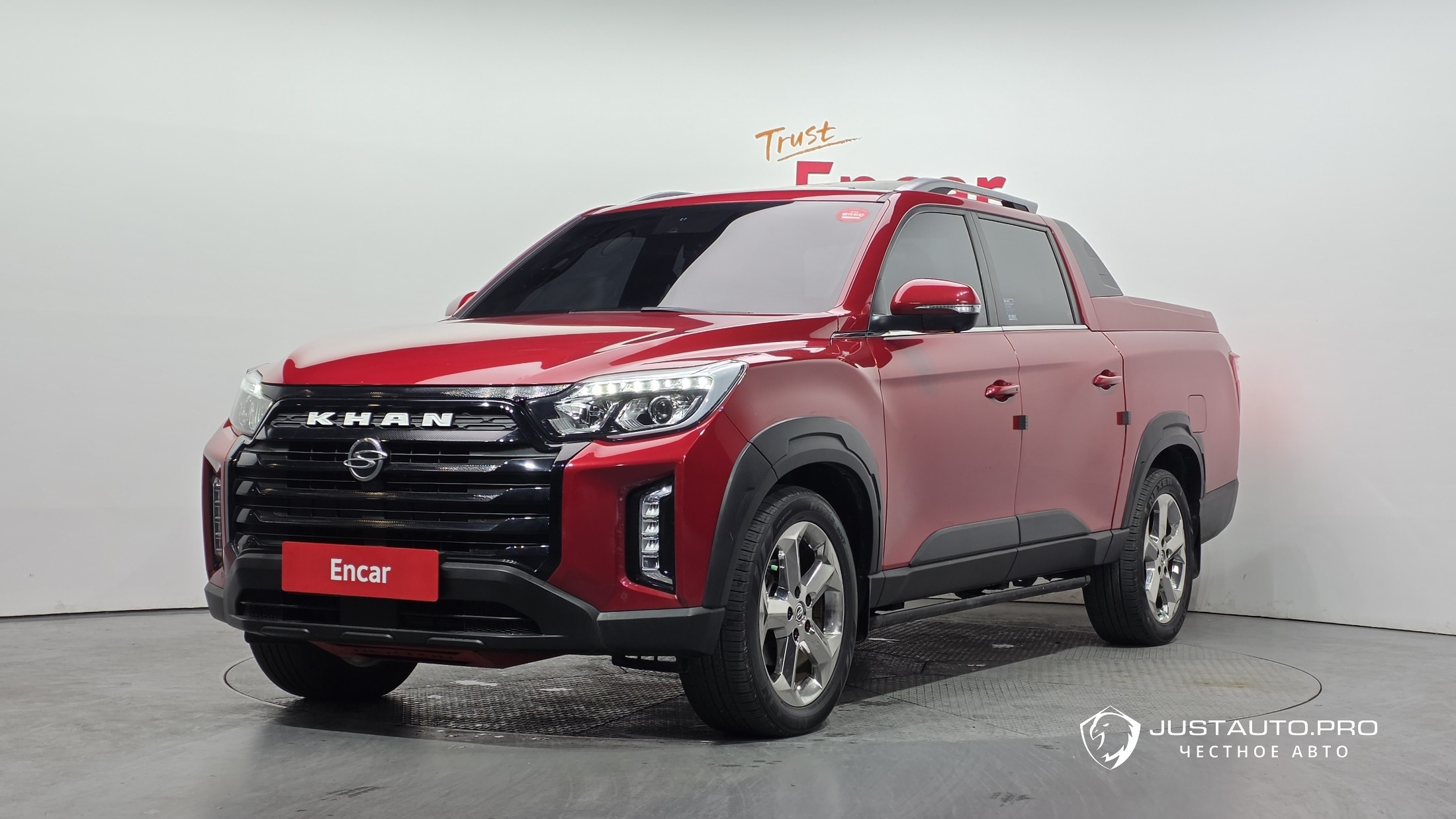Автомобиль KG_Mobility_Ssangyong Rexton