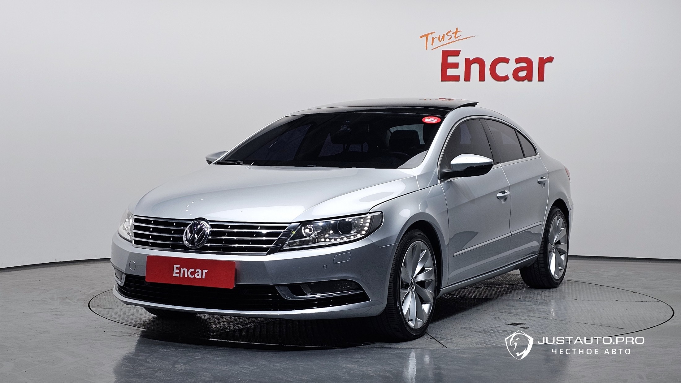 Автомобиль Volkswagen CC