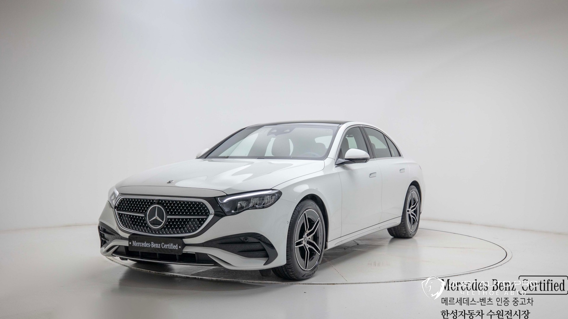Автомобиль Mercedes-Benz E-Class