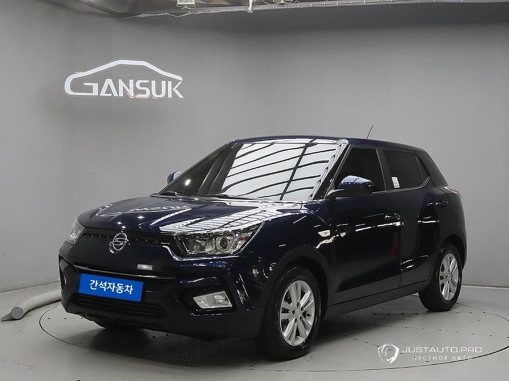 Автомобиль KG_Mobility_Ssangyong TIBOLI