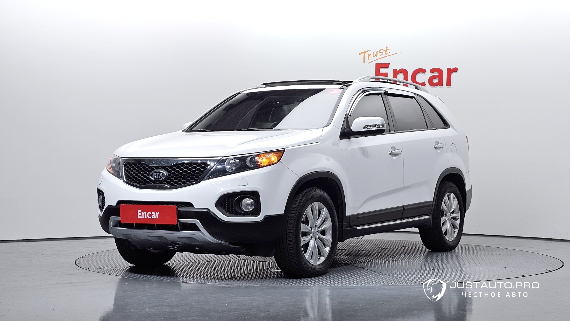 Автомобиль Kia Sorento
