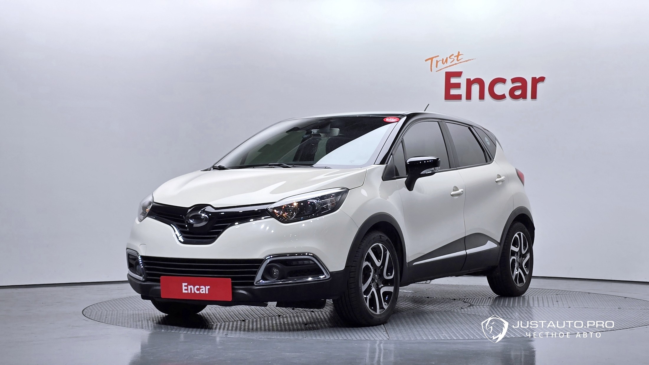 Автомобиль Renault-KoreaSamsung QM3