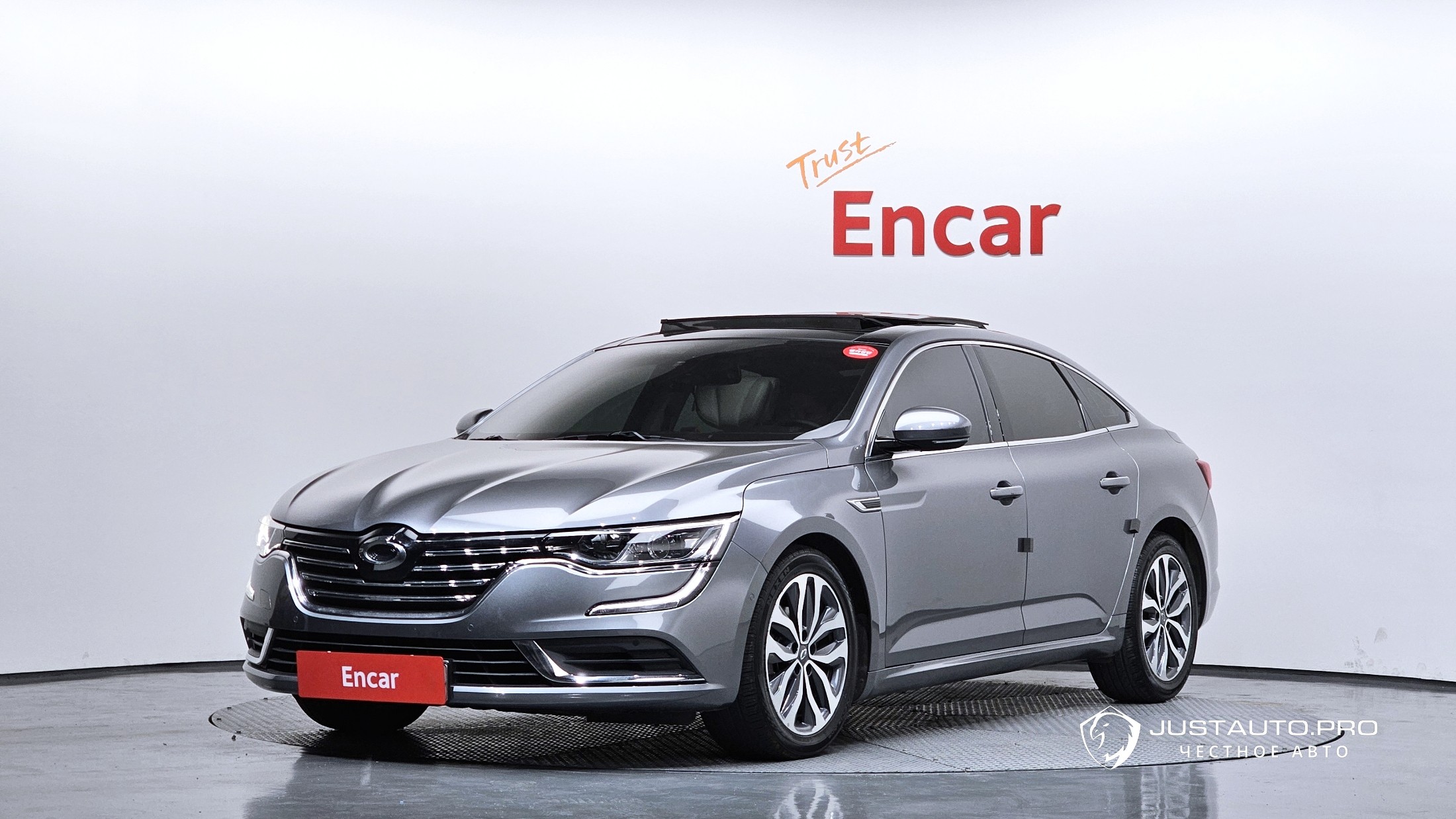 Автомобиль Renault-KoreaSamsung SM6