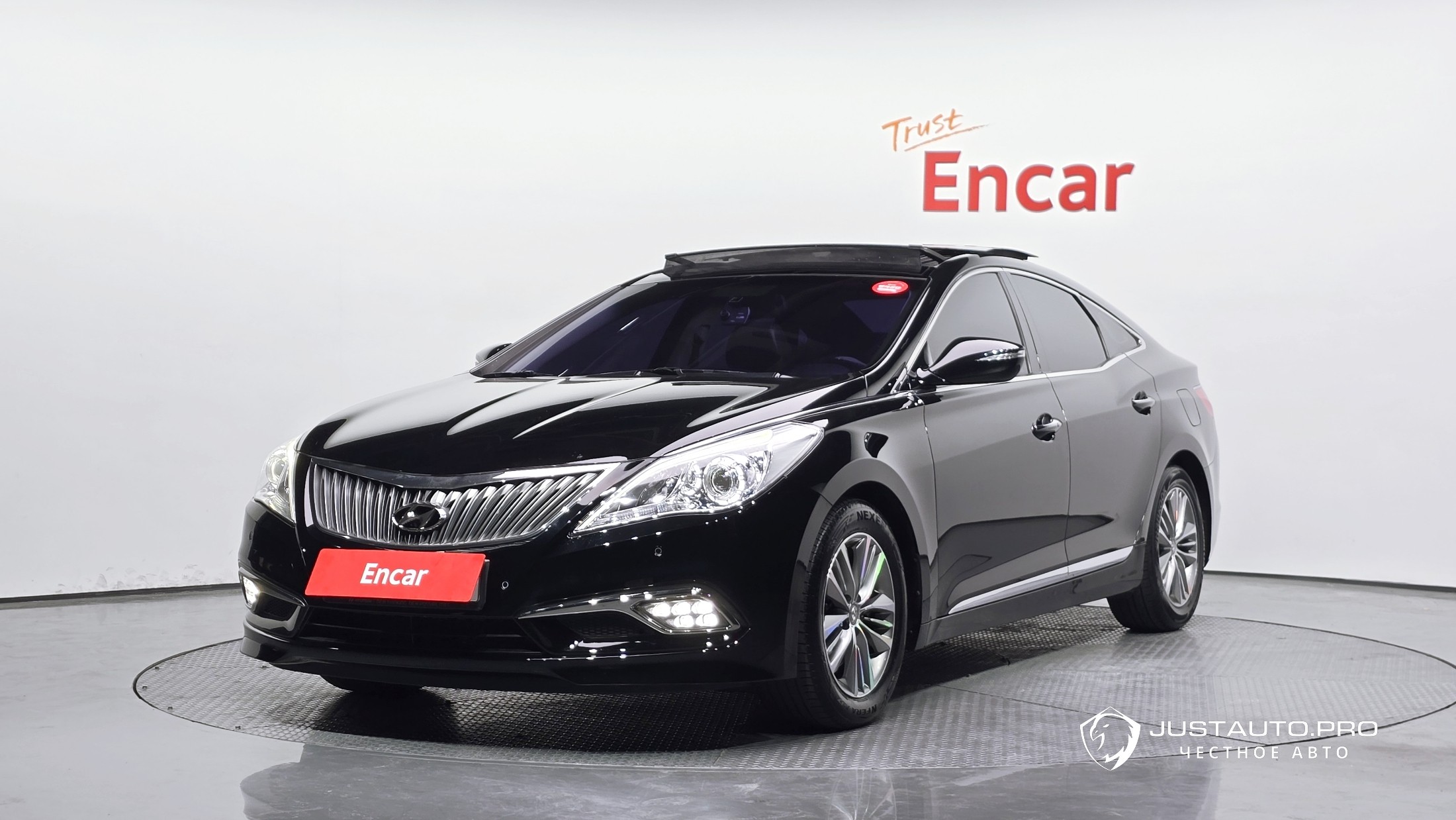 Автомобиль Hyundai Grandeur