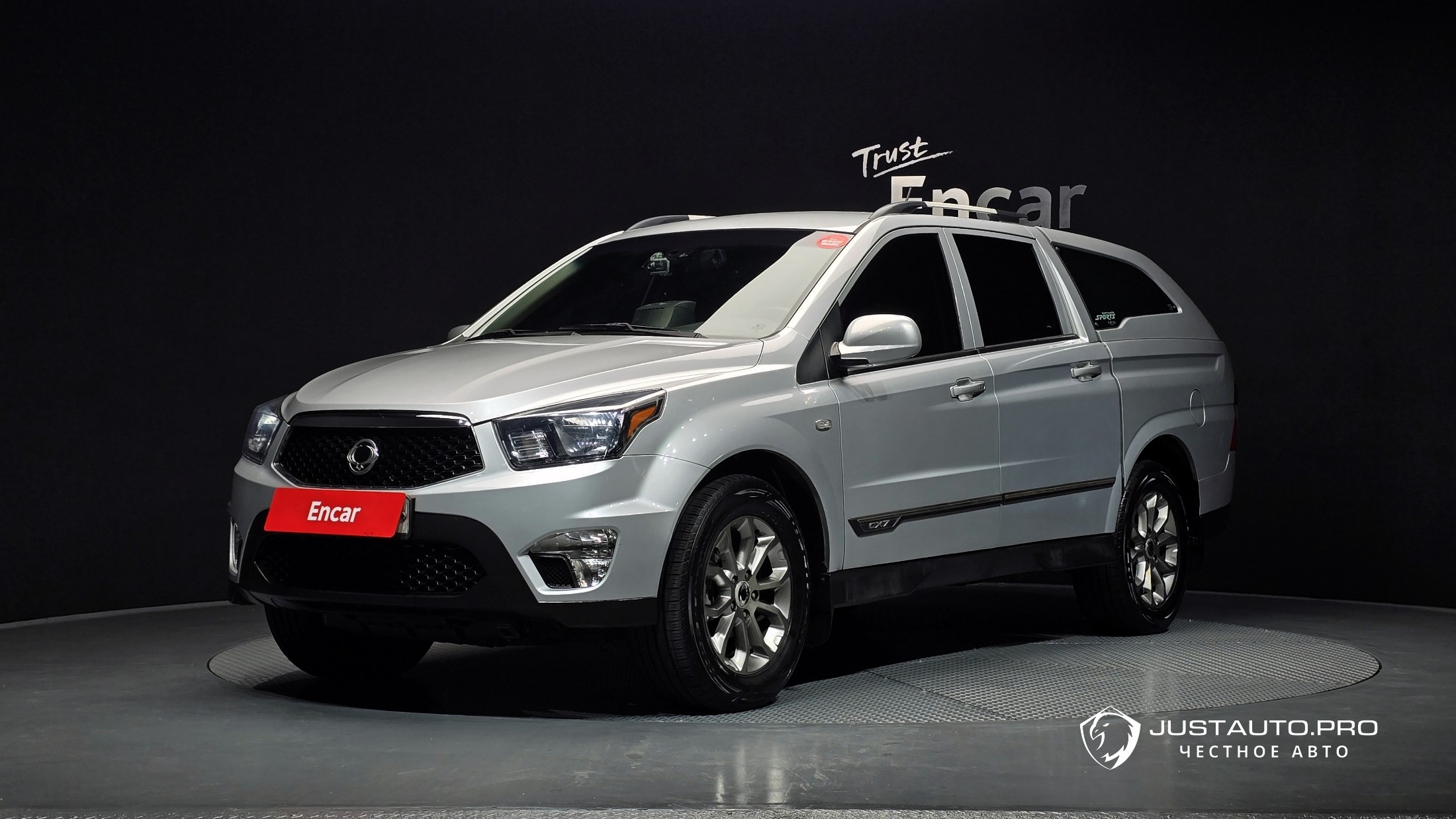 Автомобиль KG_Mobility_Ssangyong KORANDO
