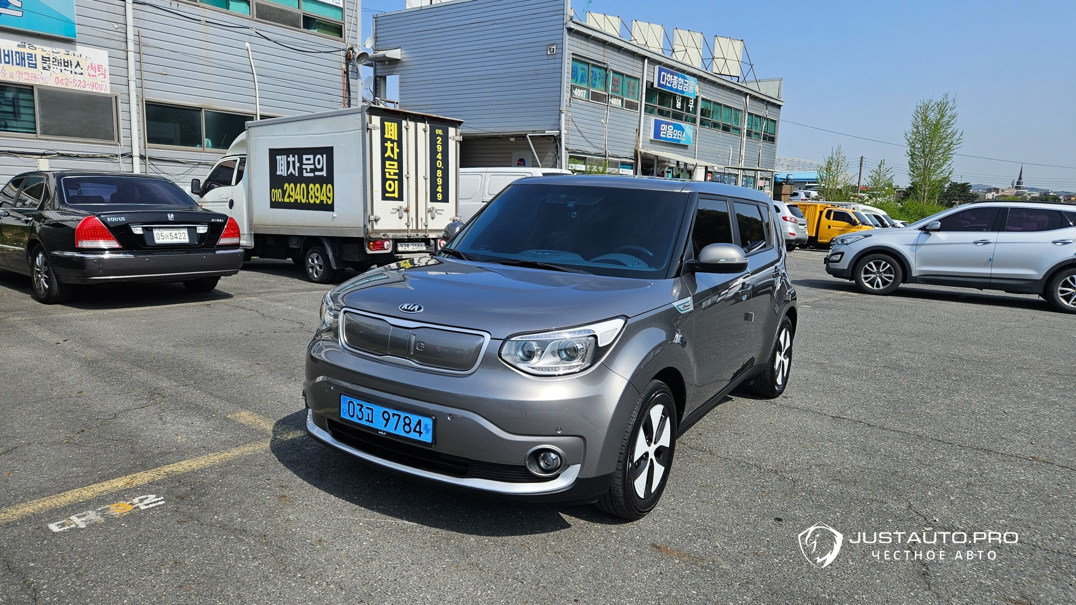 Автомобиль Kia Soul
