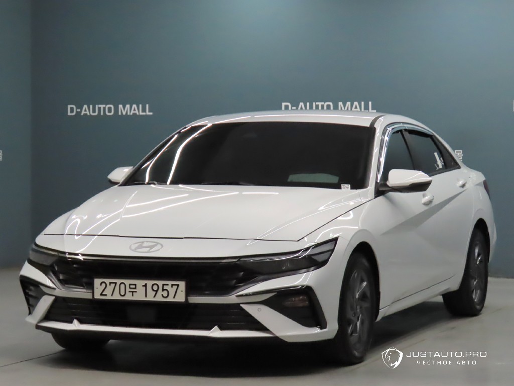 Автомобиль Hyundai AVANTE