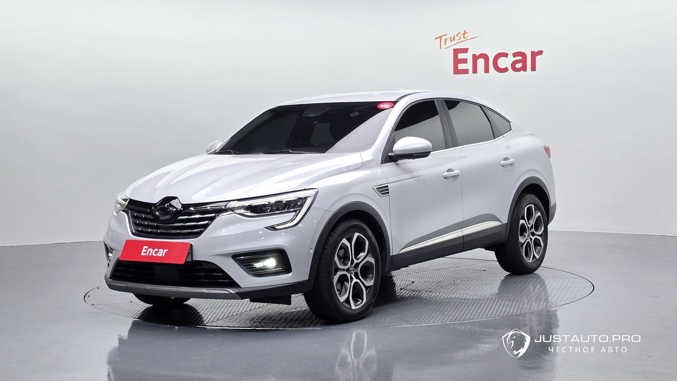 Автомобиль Renault-KoreaSamsung XM3