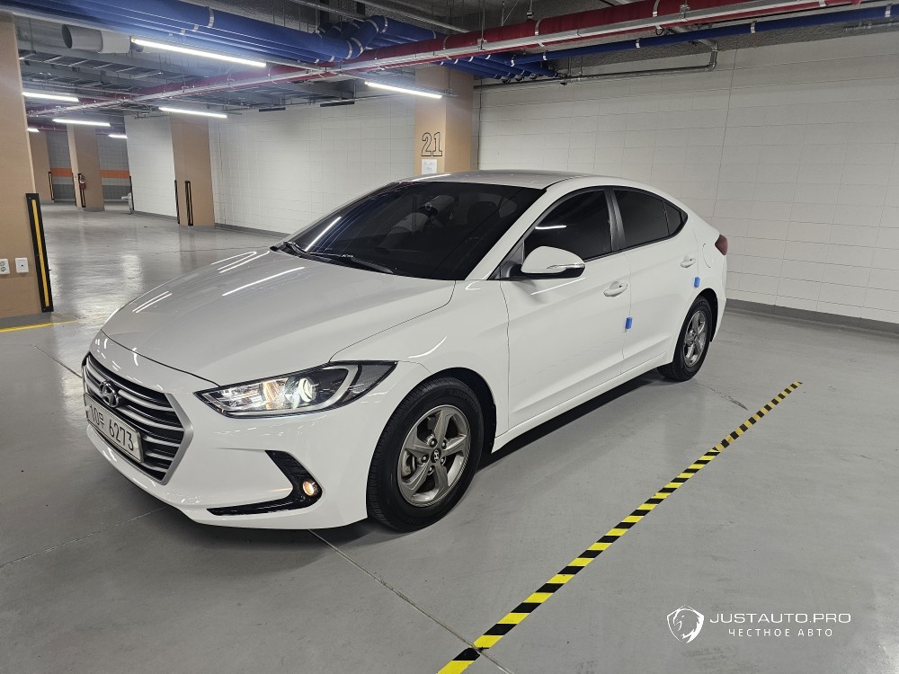 Автомобиль Hyundai AVANTE