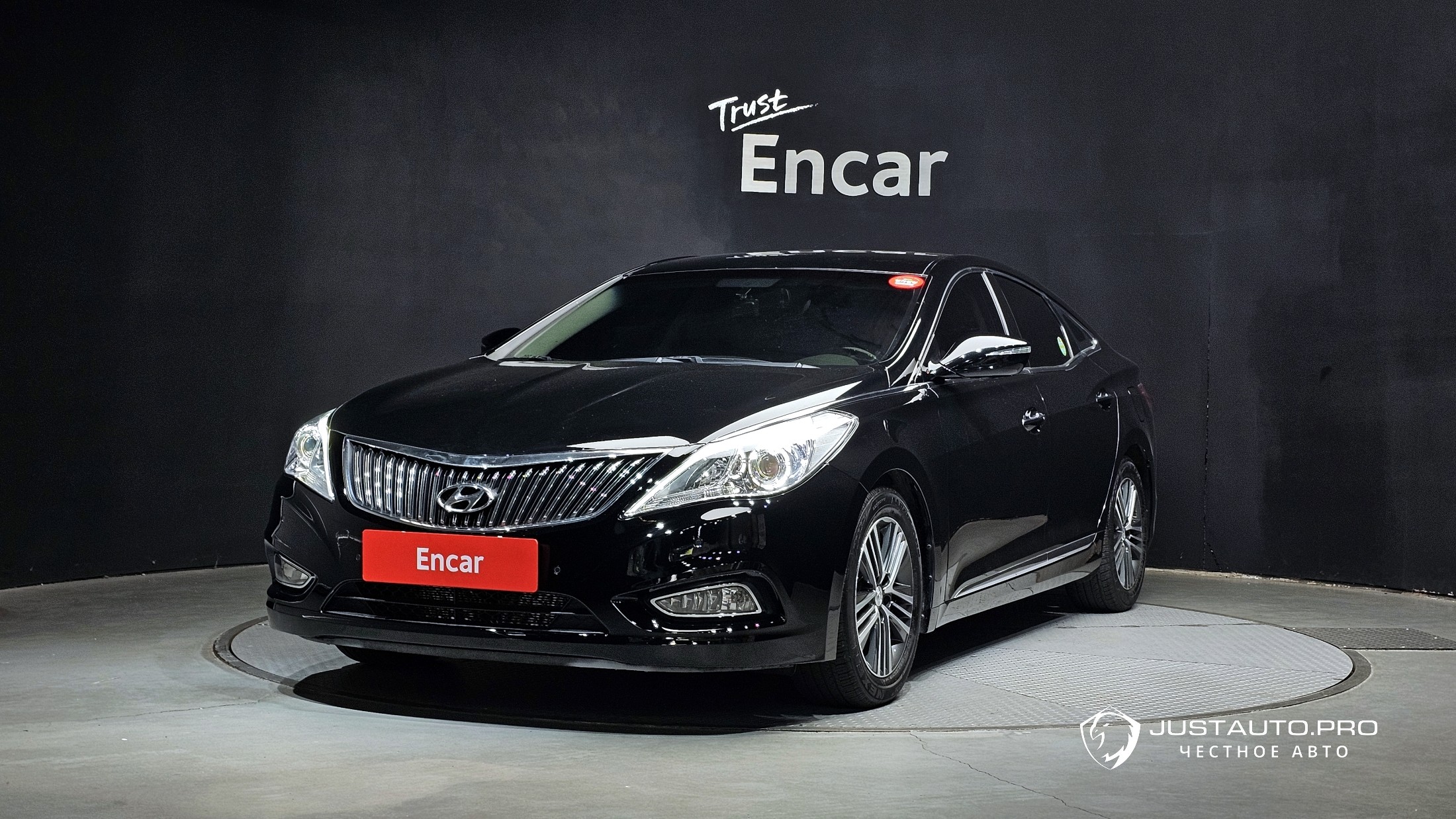 Автомобиль Hyundai Grandeur