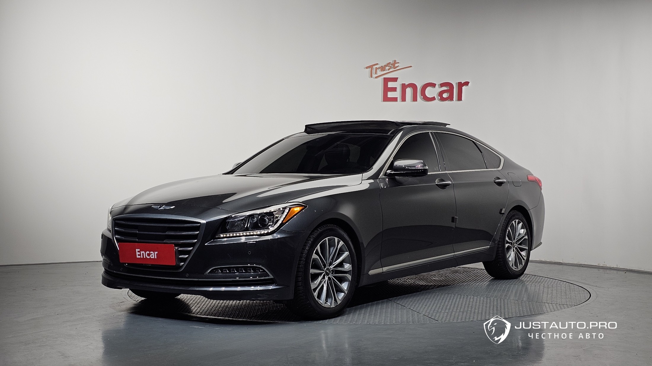 Автомобиль Genesis G80