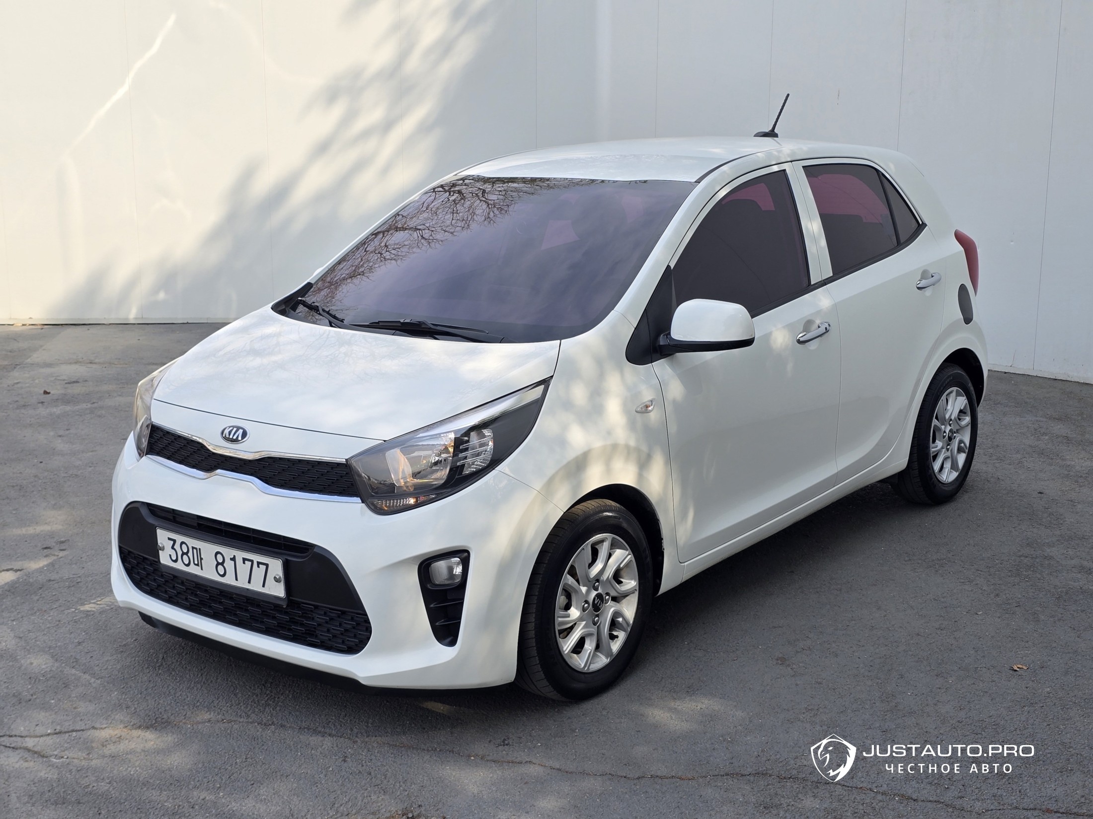 Автомобиль Kia morning