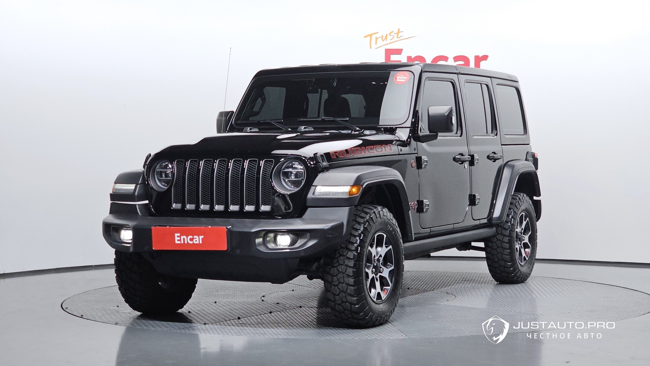 Автомобиль Jeep Wrangler