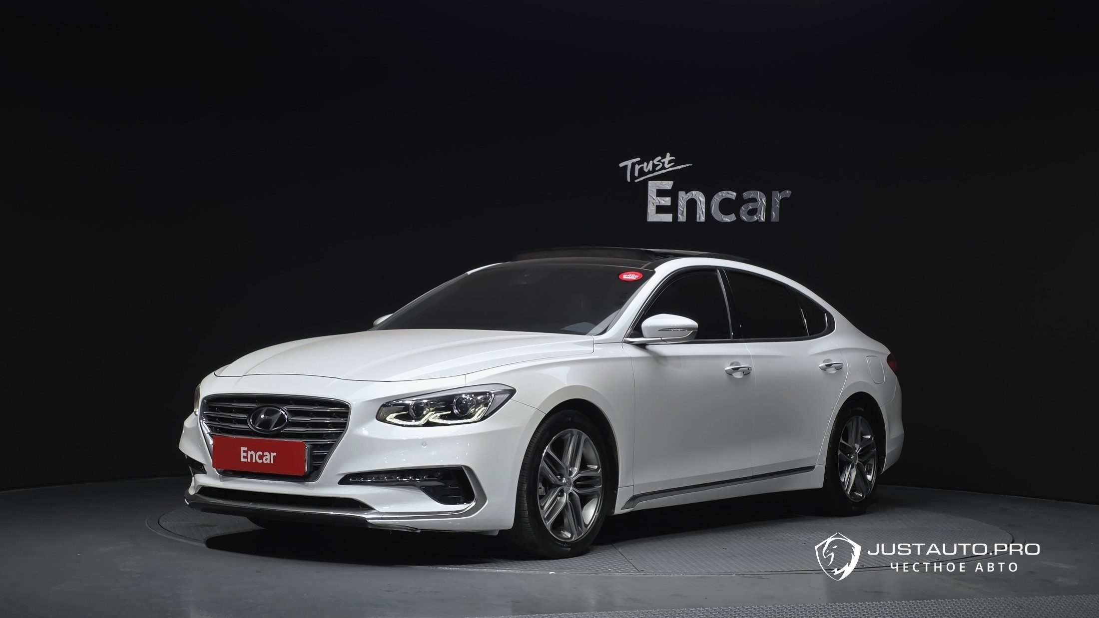 Автомобиль Hyundai Grandeur