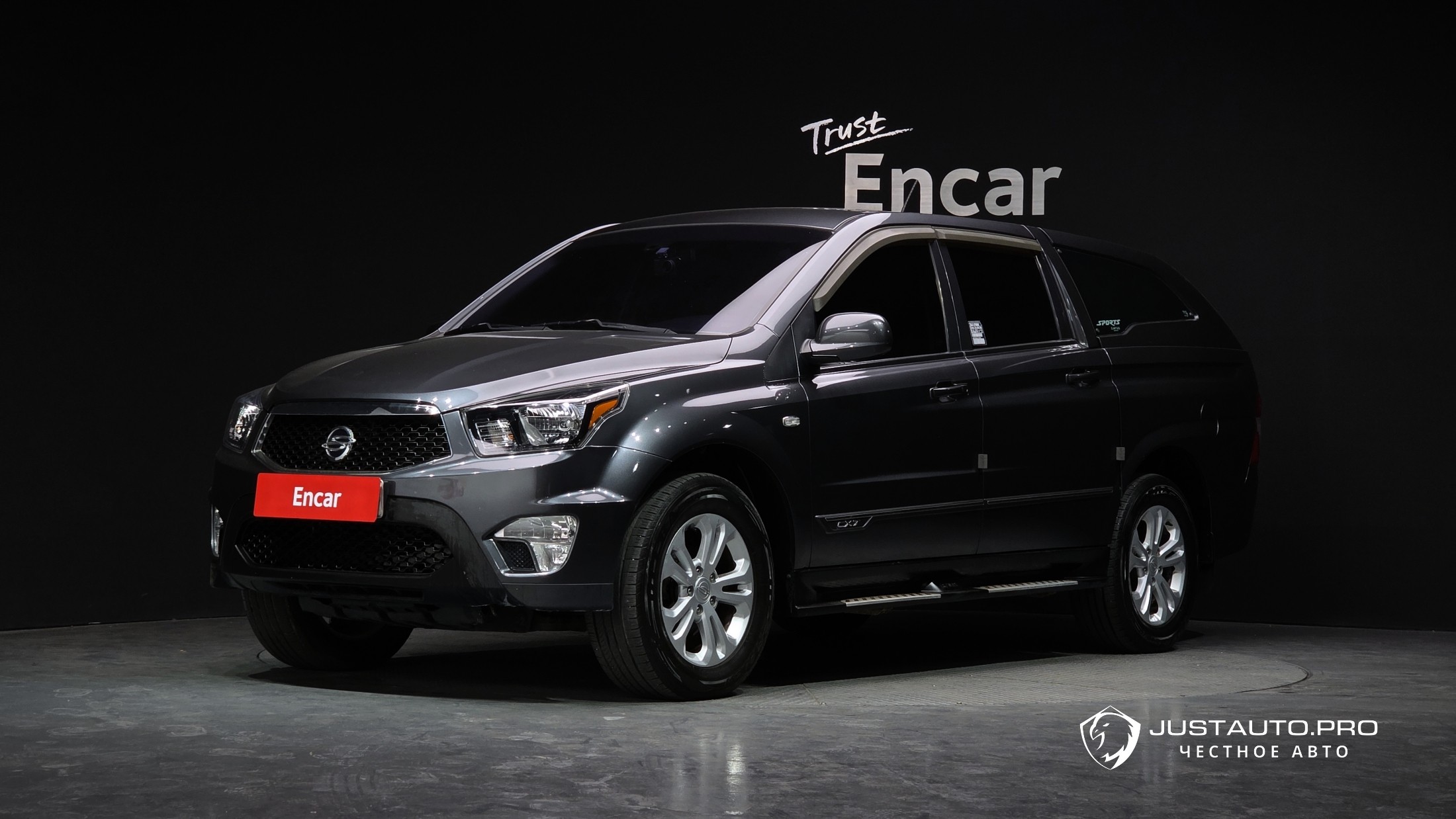 Автомобиль KG_Mobility_Ssangyong KORANDO
