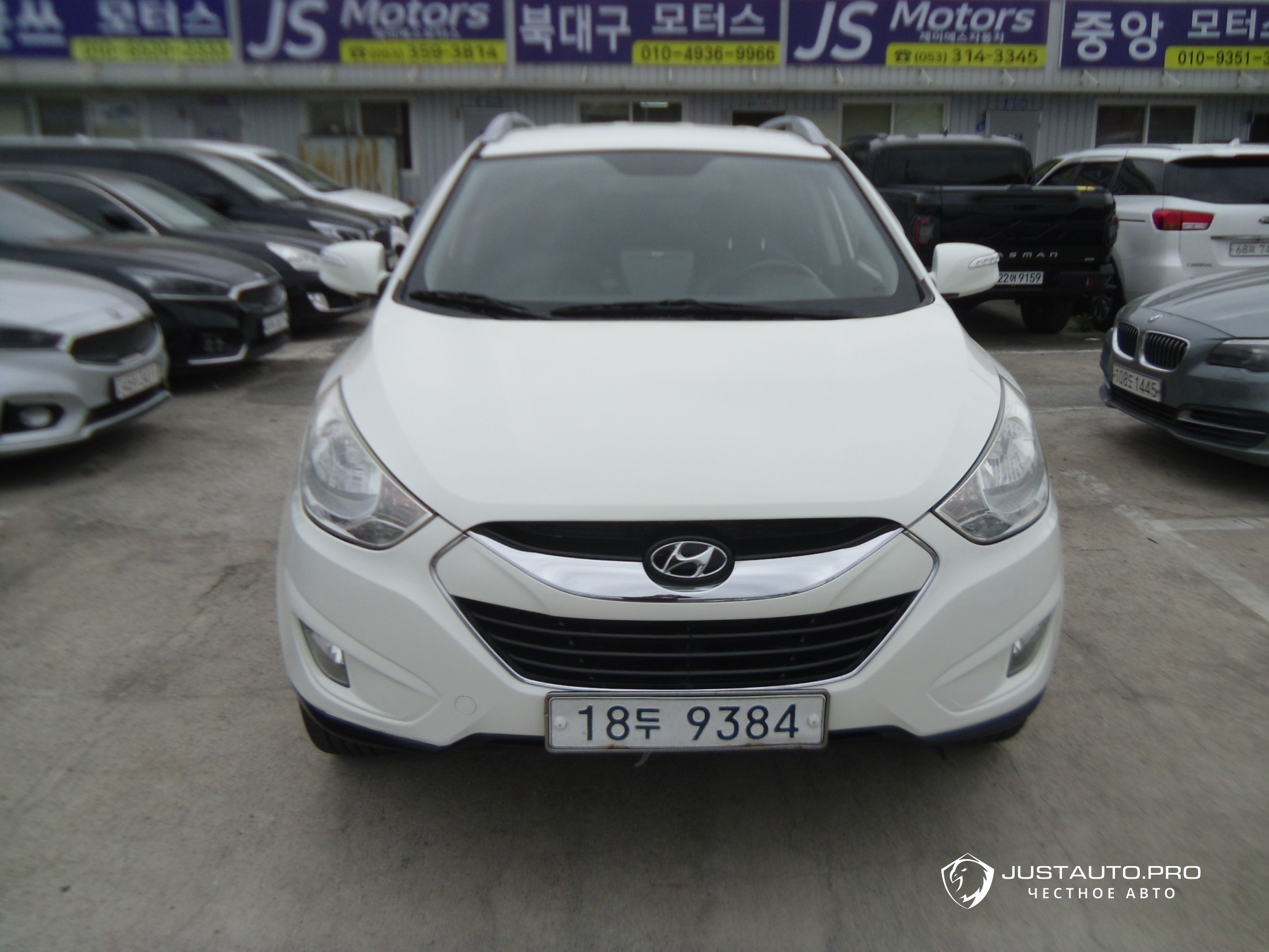 Автомобиль Hyundai Tucson