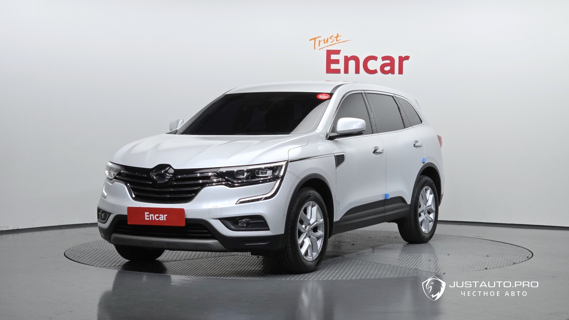 Автомобиль Renault-KoreaSamsung QM6