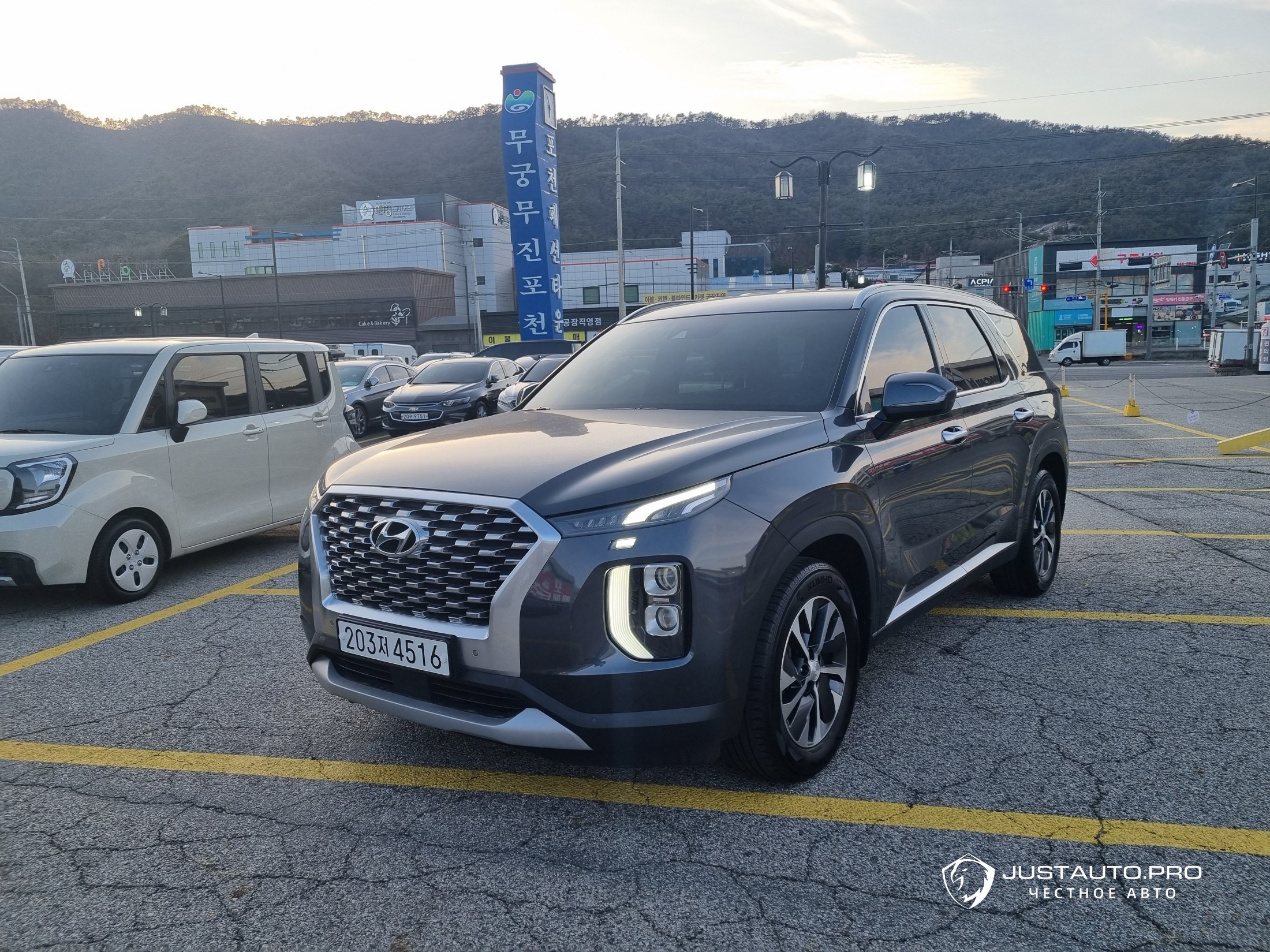 Автомобиль Hyundai Palisade