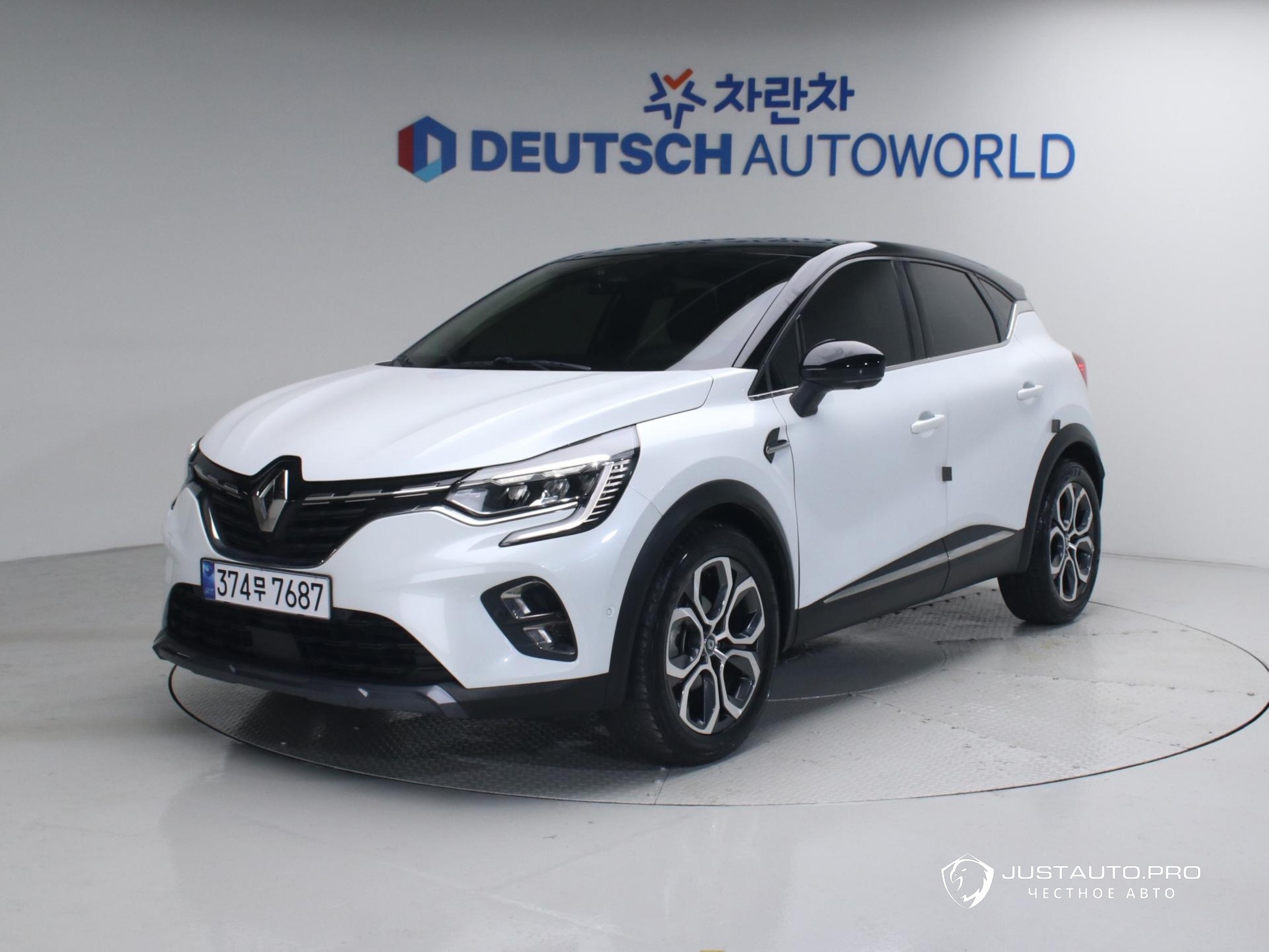 Автомобиль Renault-KoreaSamsung Captur