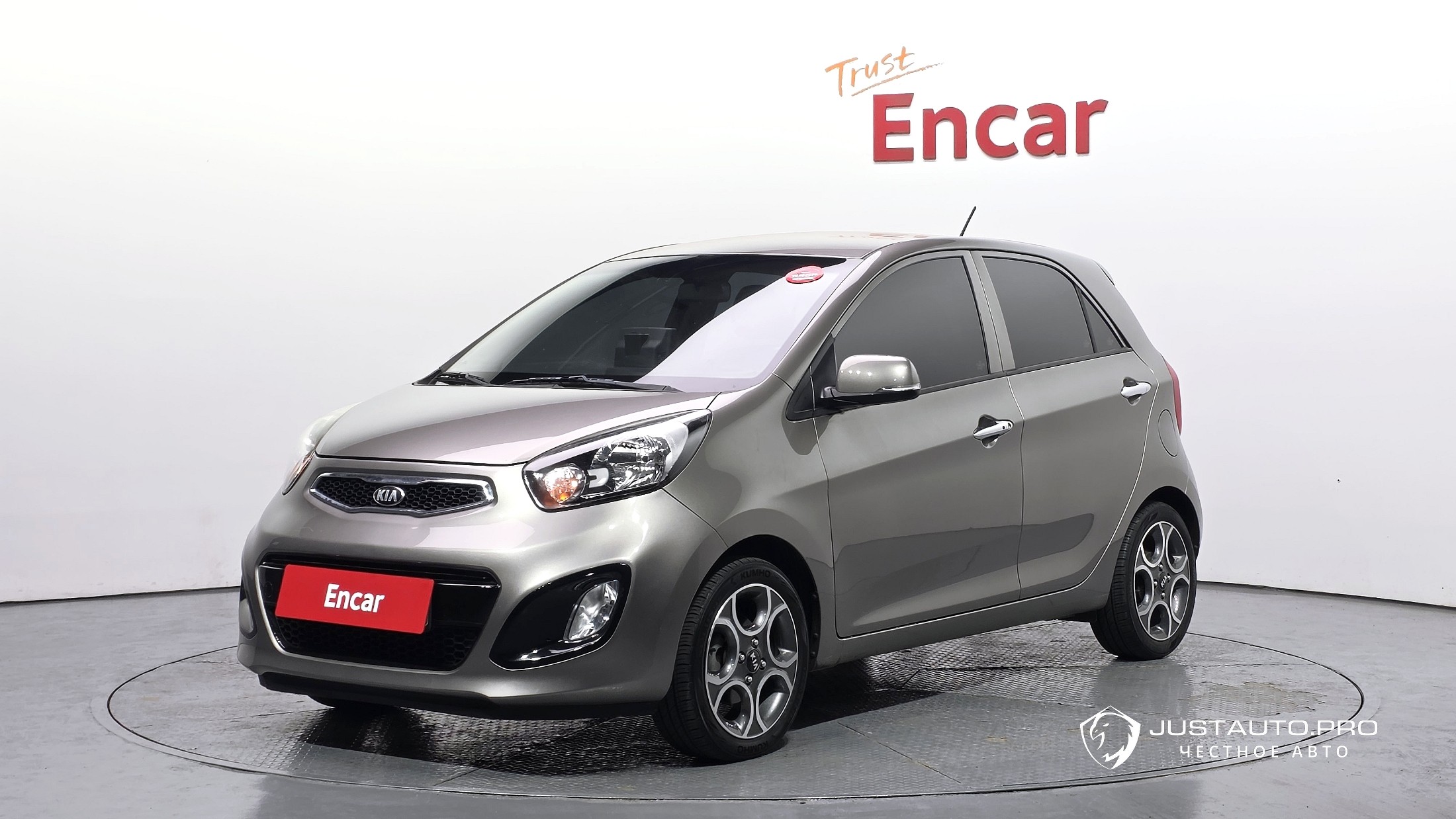 Автомобиль Kia morning