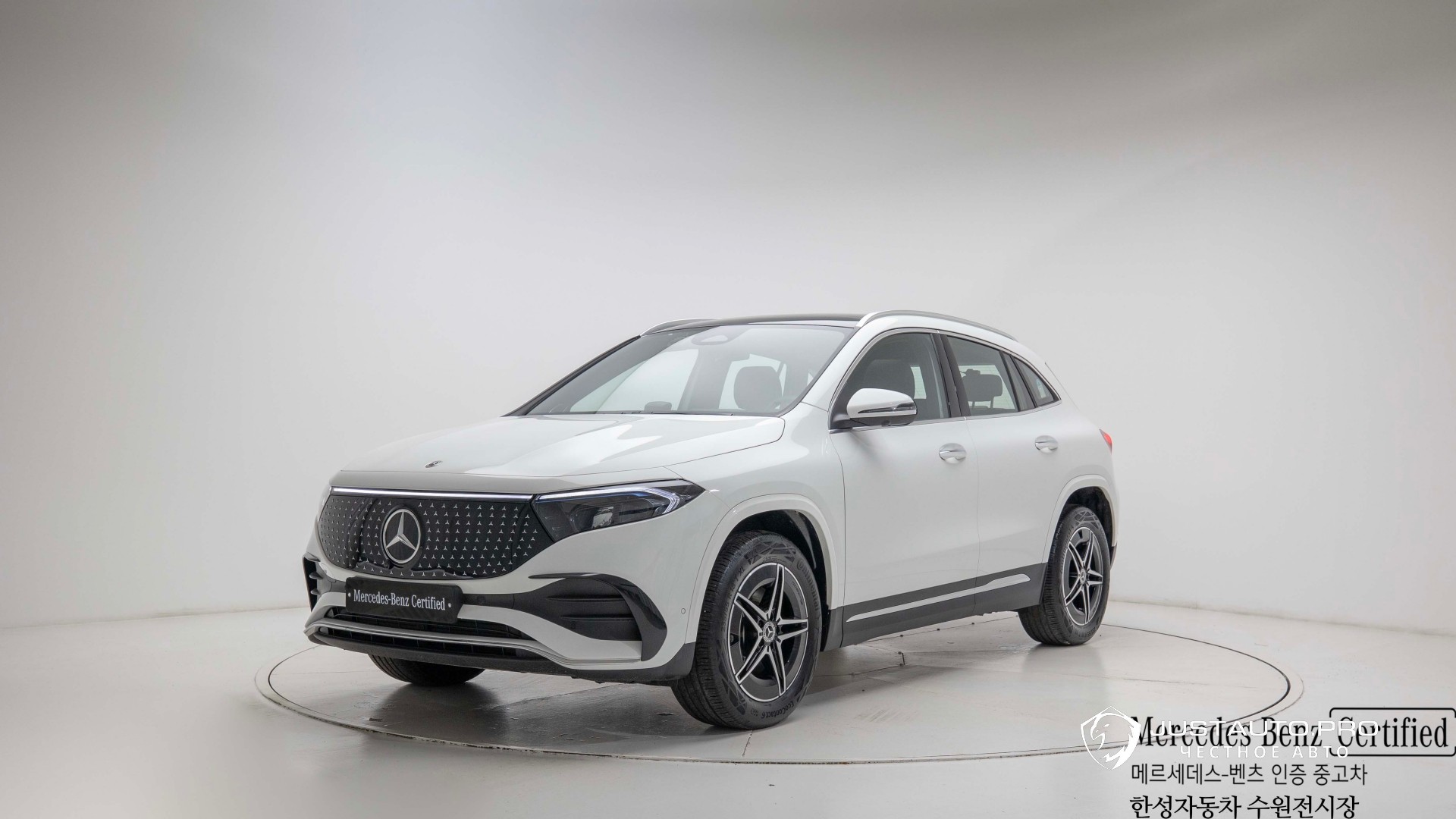Автомобиль Mercedes-Benz EQA