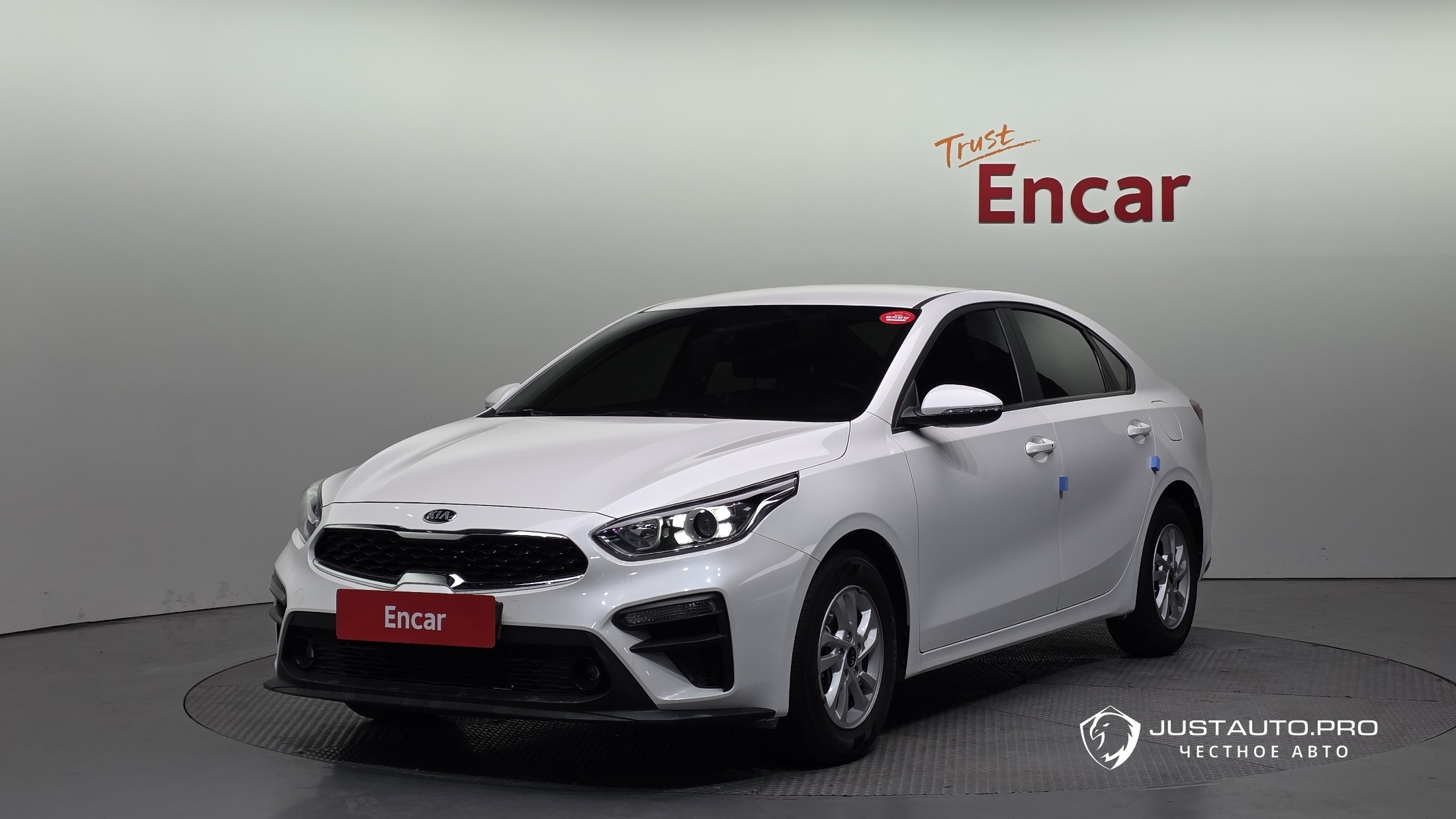 Автомобиль Kia K3