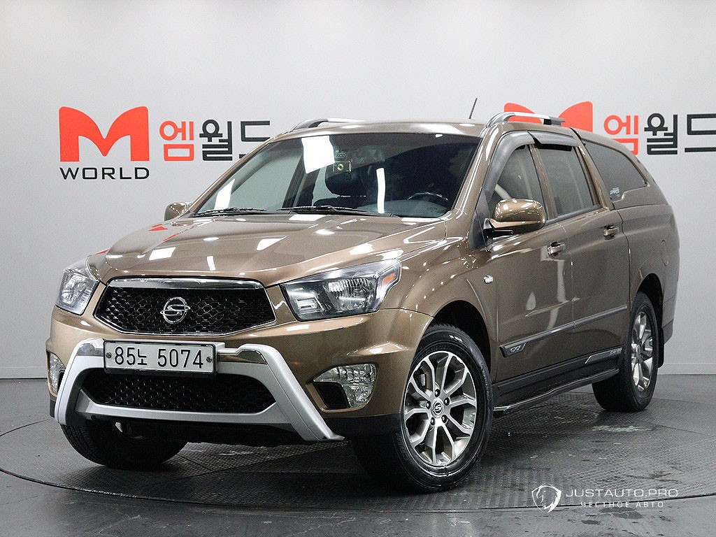 Автомобиль KG_Mobility_Ssangyong KORANDO