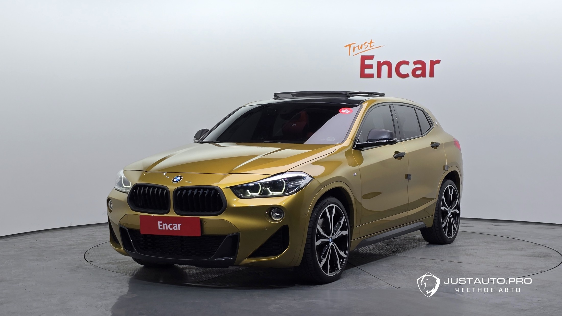 Автомобиль BMW X2 (F39)