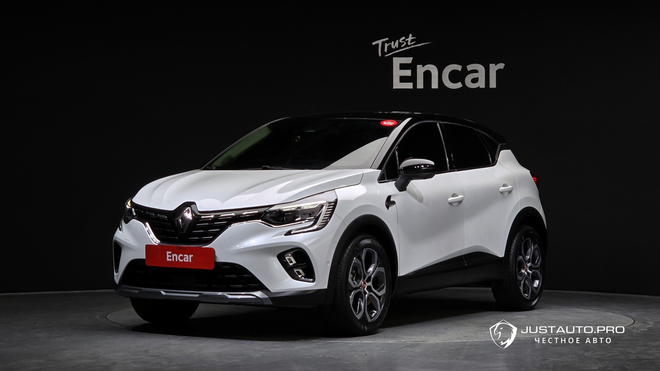 Автомобиль Renault-KoreaSamsung Captur