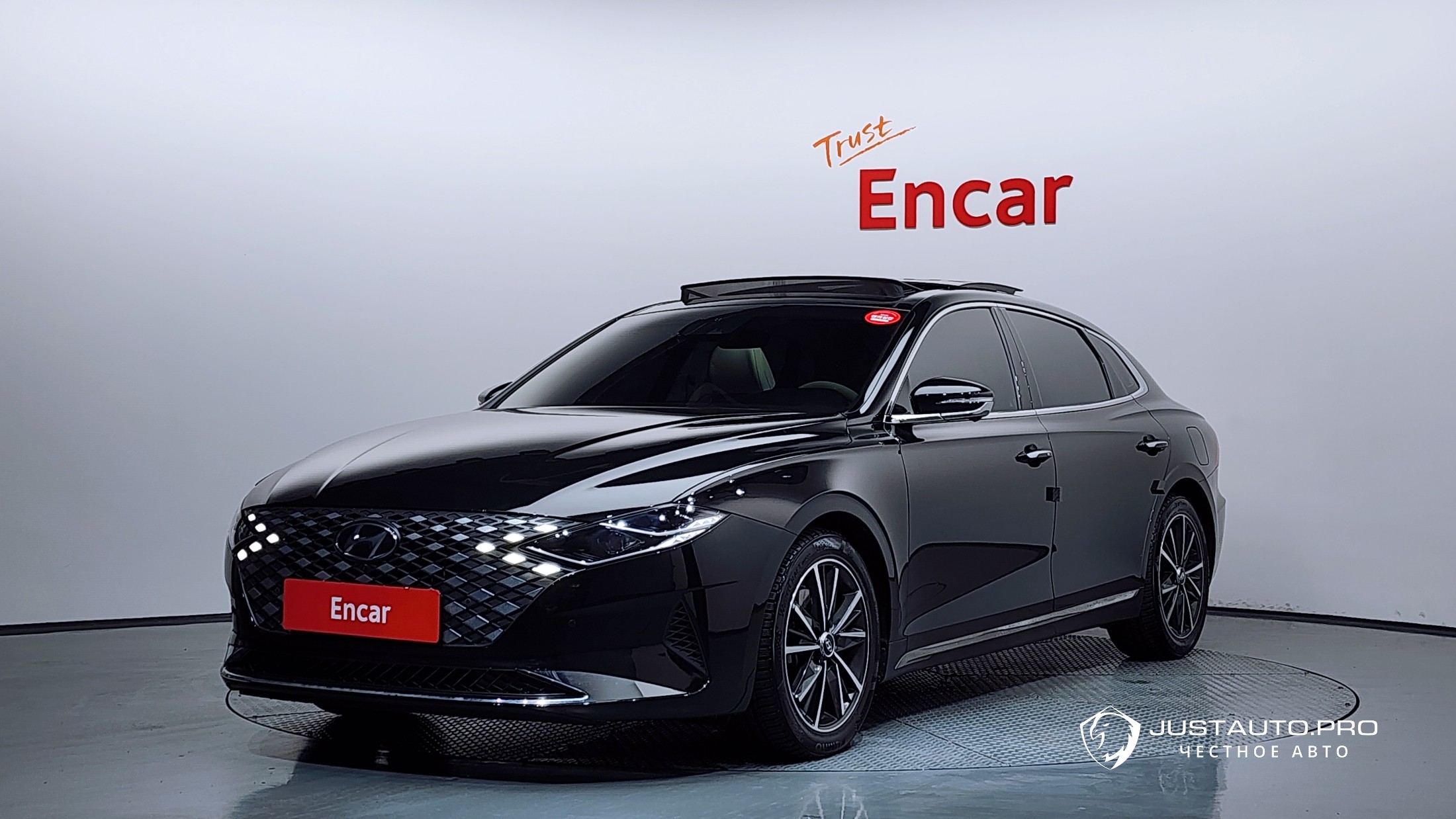 Автомобиль Hyundai Grandeur